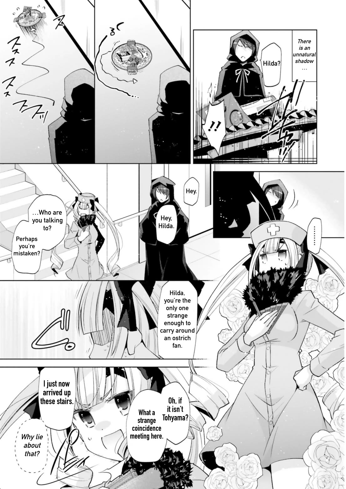 Hidan no Aria Chapter 120 page 19 - Chapter 120: Deen Conference