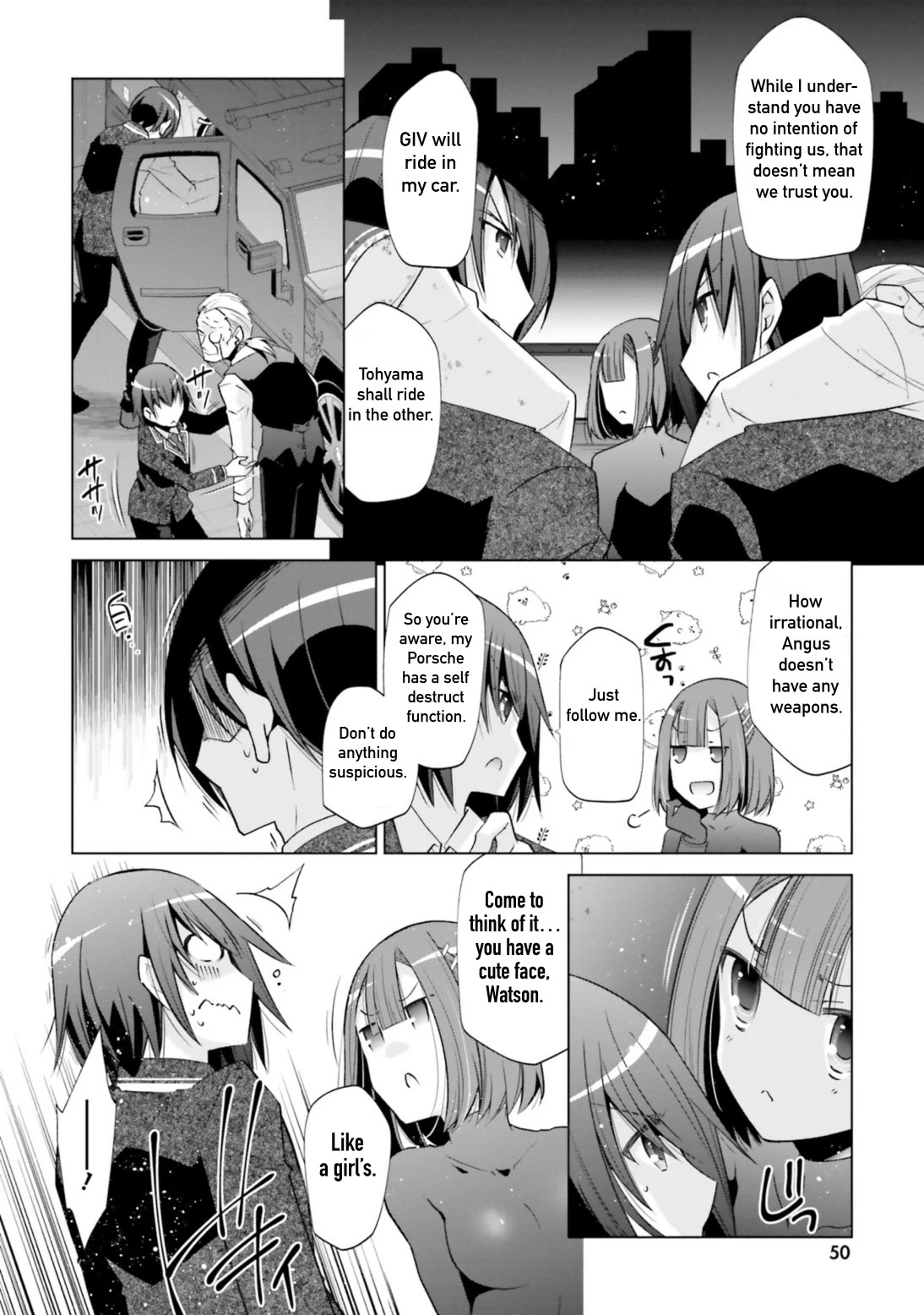 Hidan no Aria Chapter 120 page 2 - Chapter 120: Deen Conference