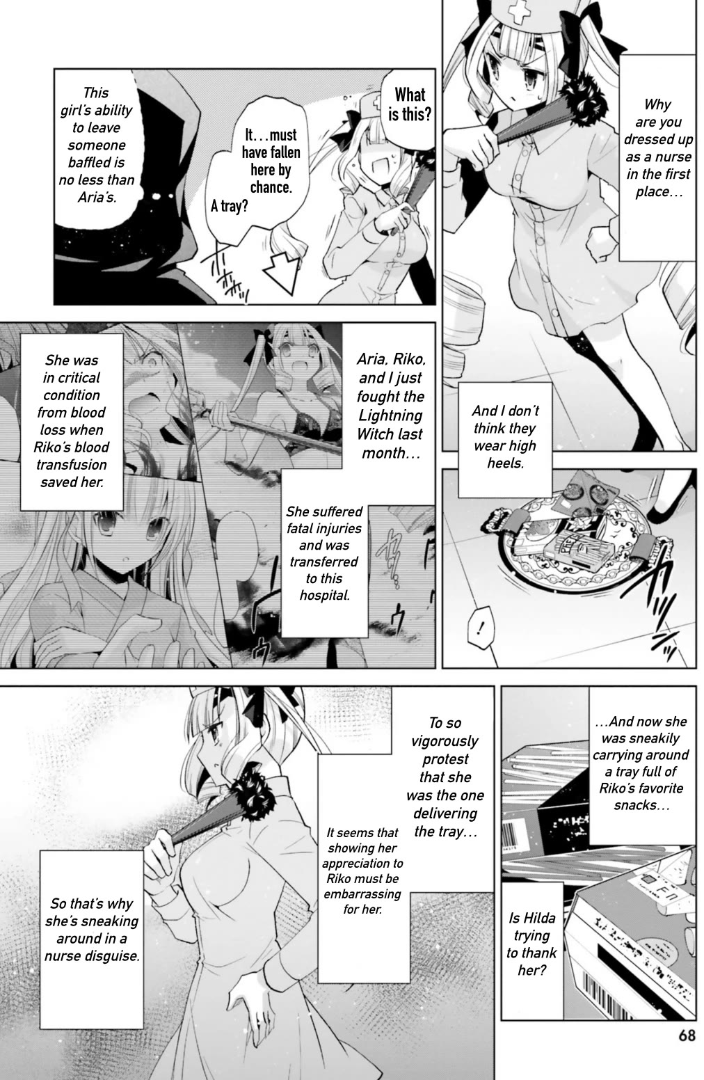 Hidan no Aria Chapter 120 page 20 - Chapter 120: Deen Conference