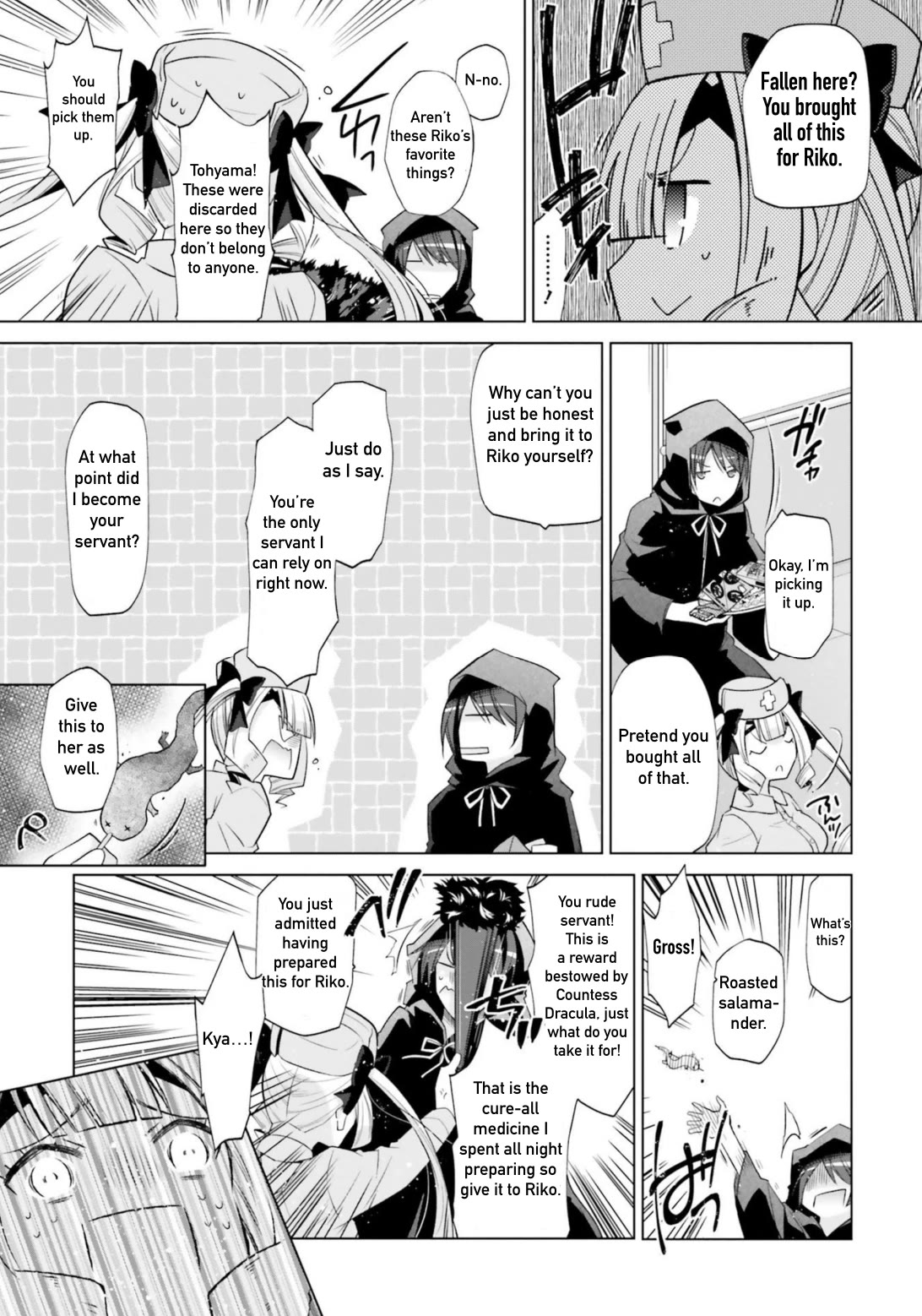 Hidan no Aria Chapter 120 page 21 - Chapter 120: Deen Conference