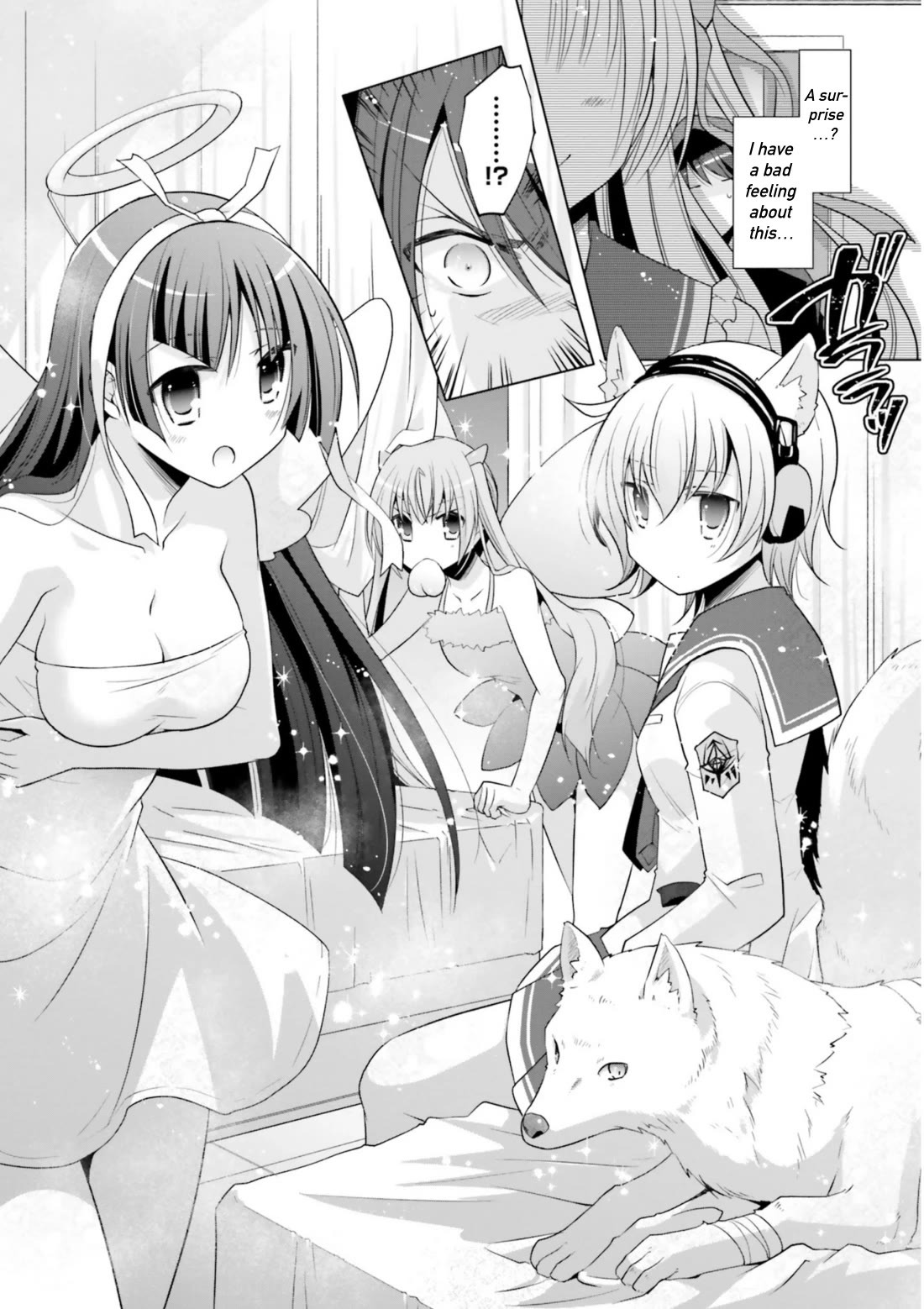 Hidan no Aria Chapter 120 page 26 - Chapter 120: Deen Conference