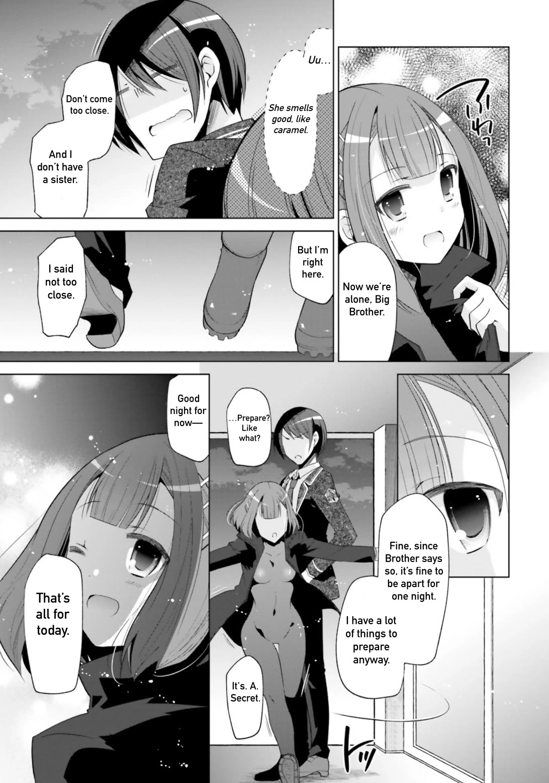 Hidan no Aria Chapter 120 page 5 - Chapter 120: Deen Conference