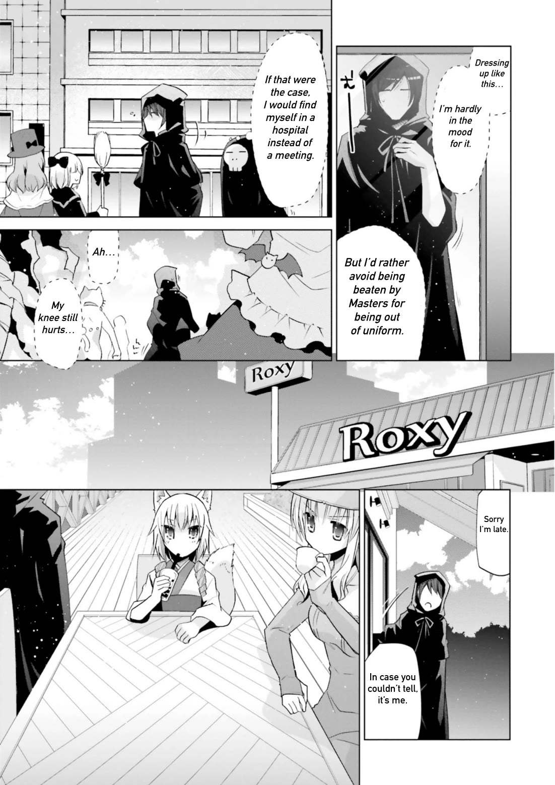 Hidan no Aria Chapter 120 page 7 - Chapter 120: Deen Conference