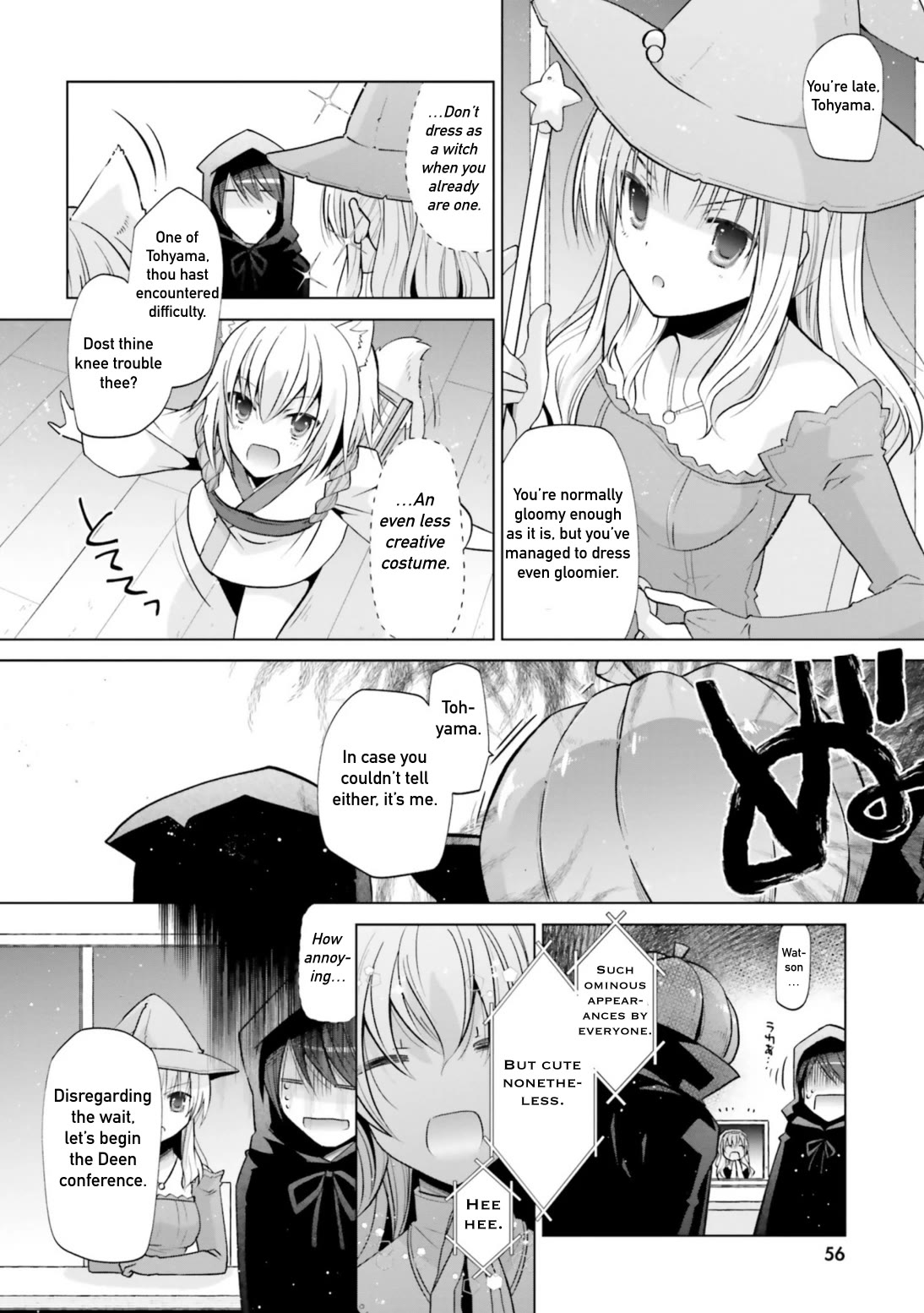 Hidan no Aria Chapter 120 page 8 - Chapter 120: Deen Conference