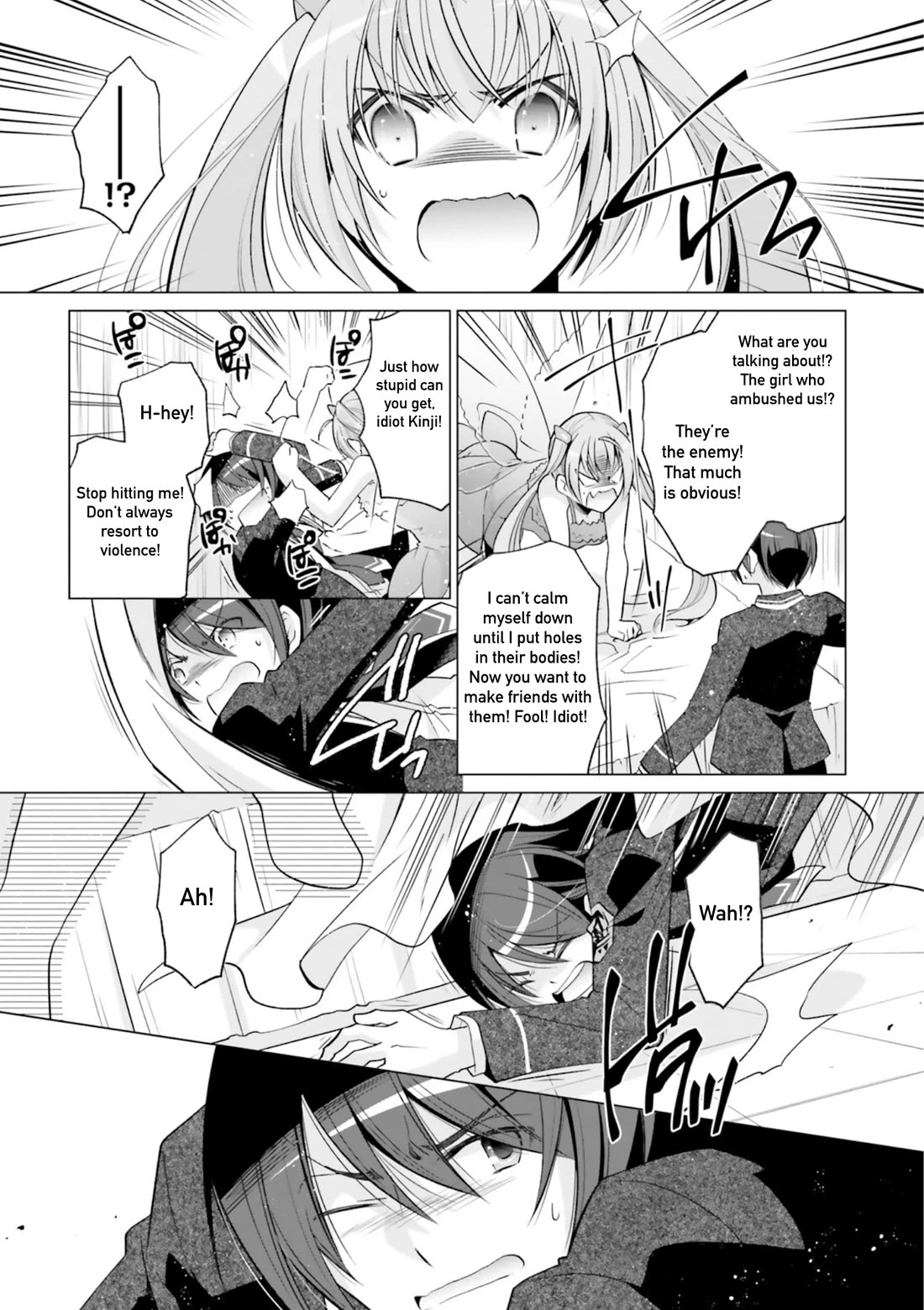 Hidan no Aria Chapter 121 page 10 - Chapter 121: Kaname