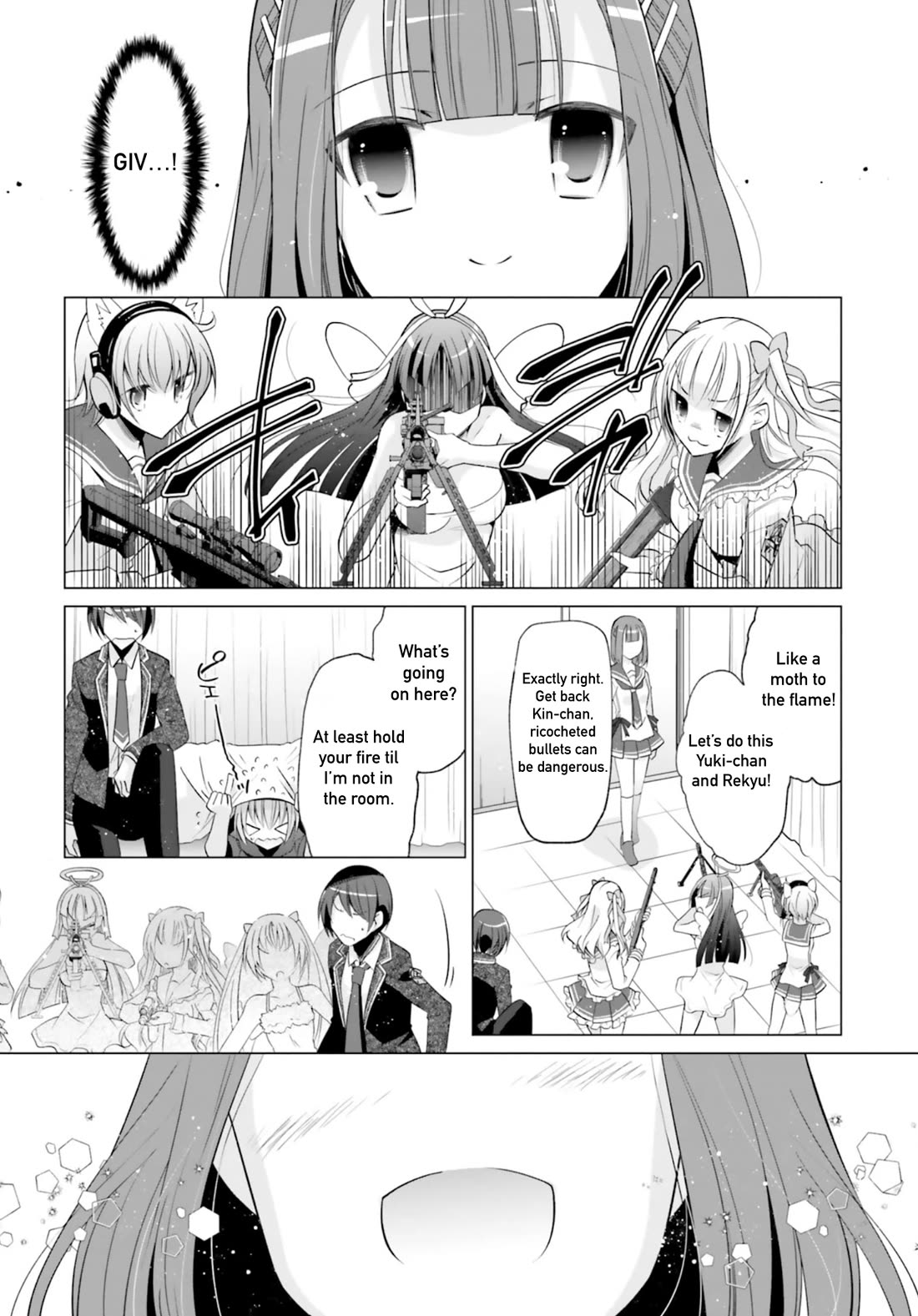 Hidan no Aria Chapter 121 page 12 - Chapter 121: Kaname