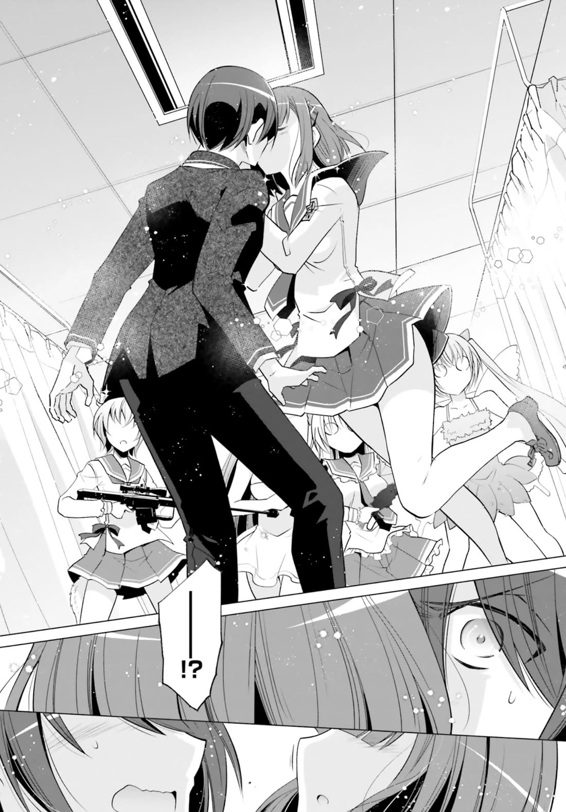 Hidan no Aria Chapter 121 page 14 - Chapter 121: Kaname