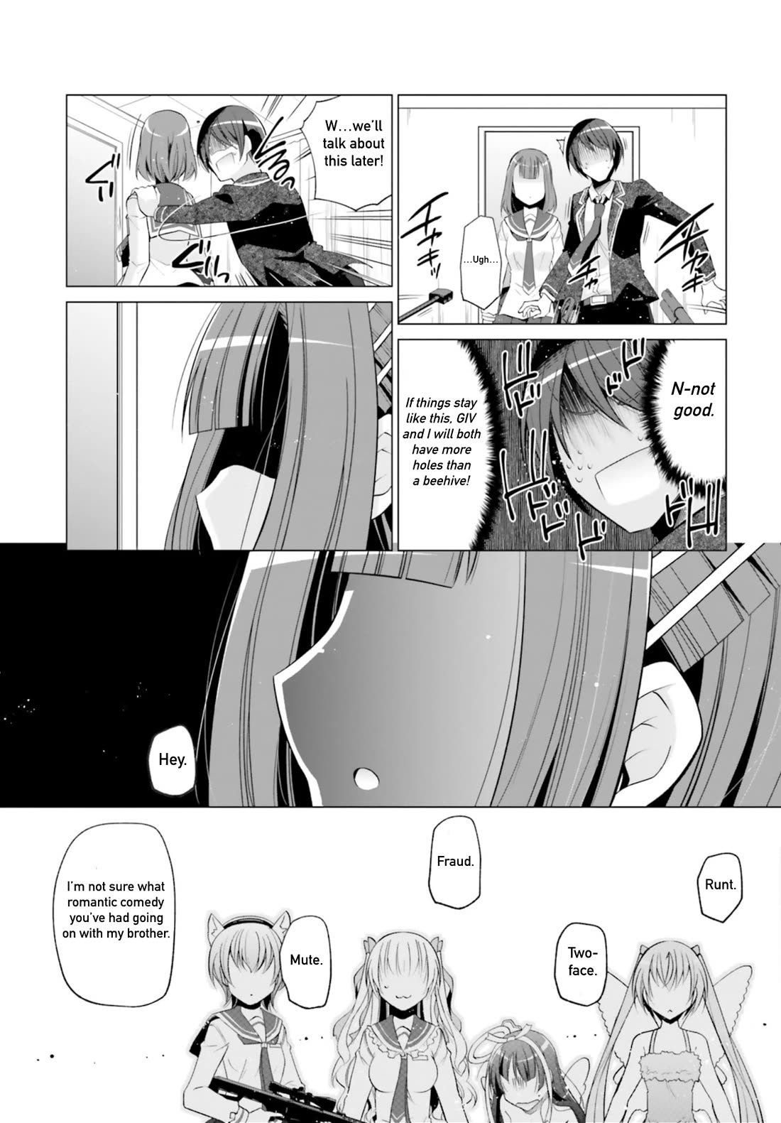 Hidan no Aria Chapter 121 page 17 - Chapter 121: Kaname