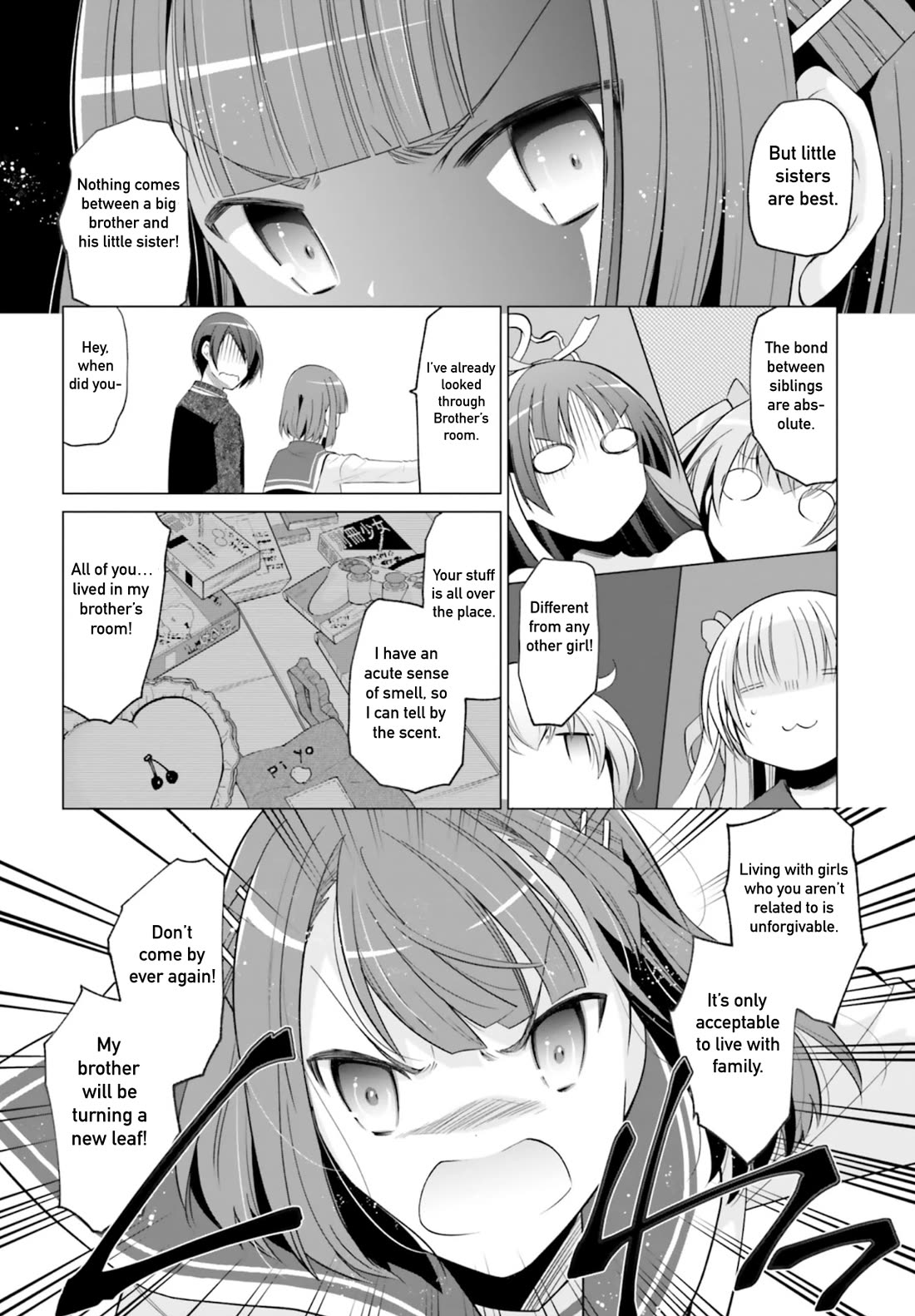 Hidan no Aria Chapter 121 page 18 - Chapter 121: Kaname