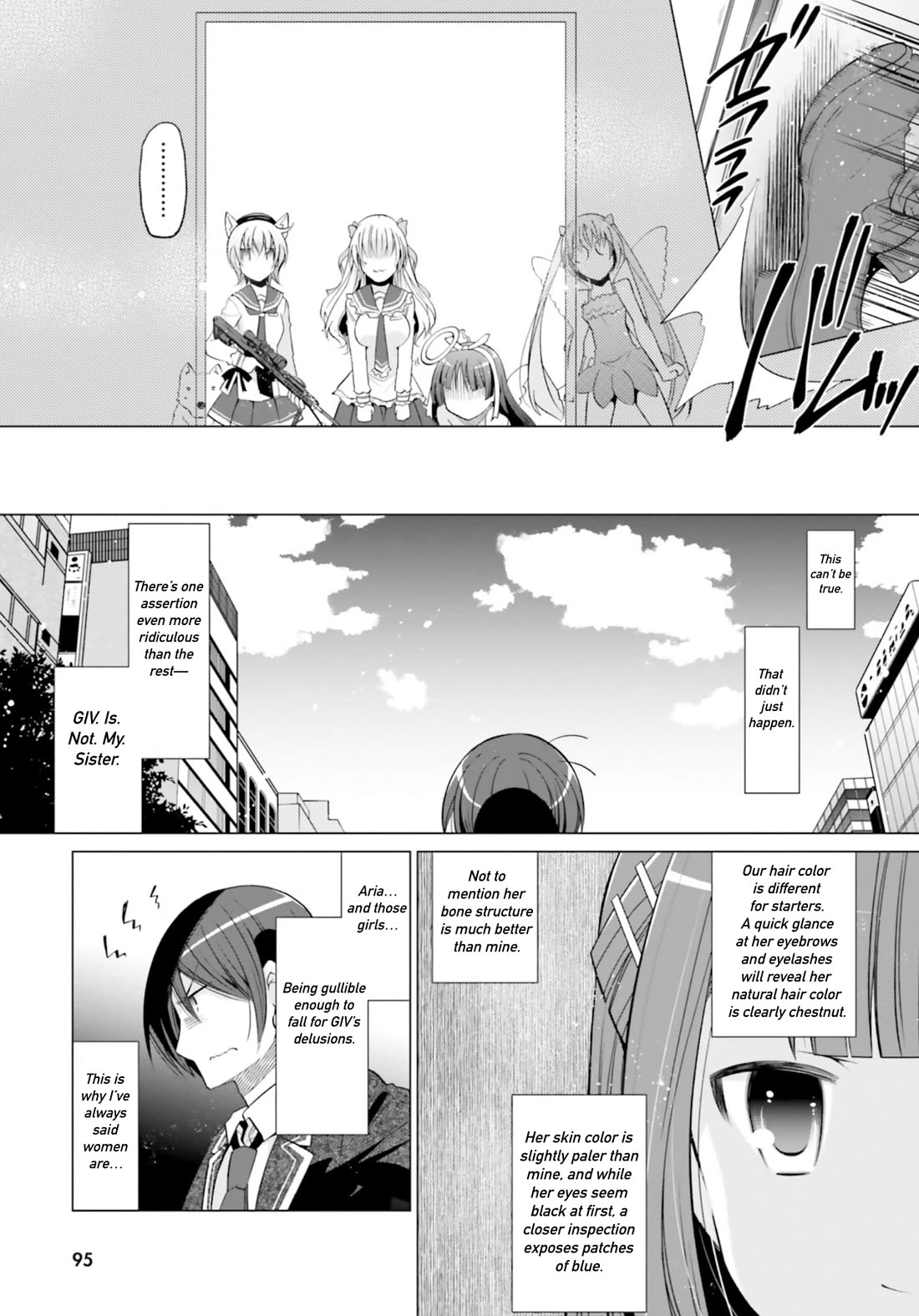 Hidan no Aria Chapter 121 page 19 - Chapter 121: Kaname
