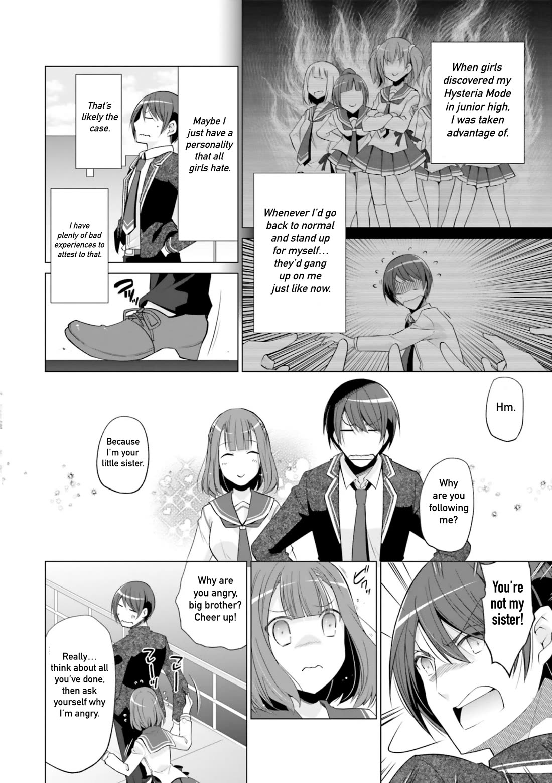 Hidan no Aria Chapter 121 page 20 - Chapter 121: Kaname