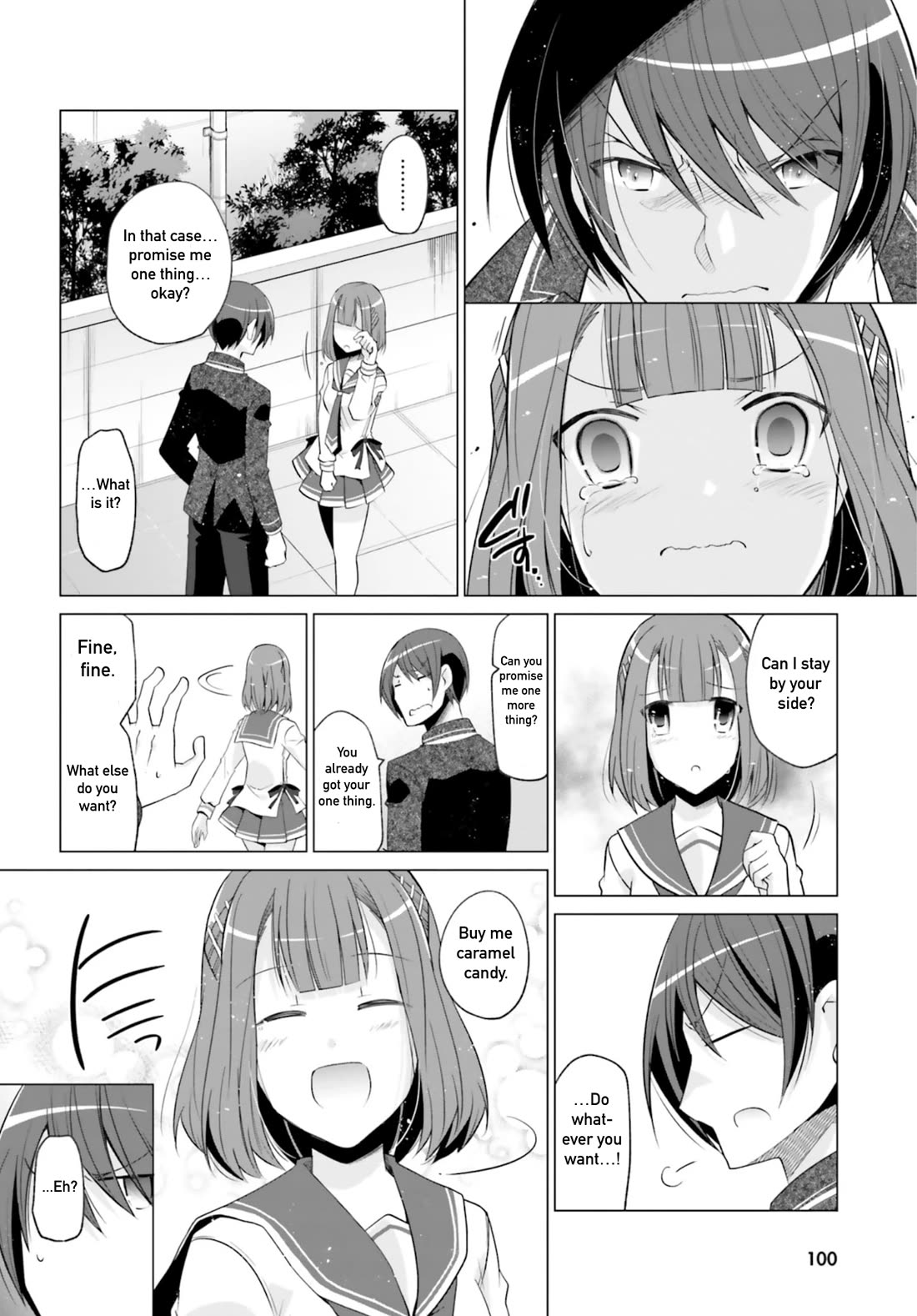 Hidan no Aria Chapter 121 page 24 - Chapter 121: Kaname