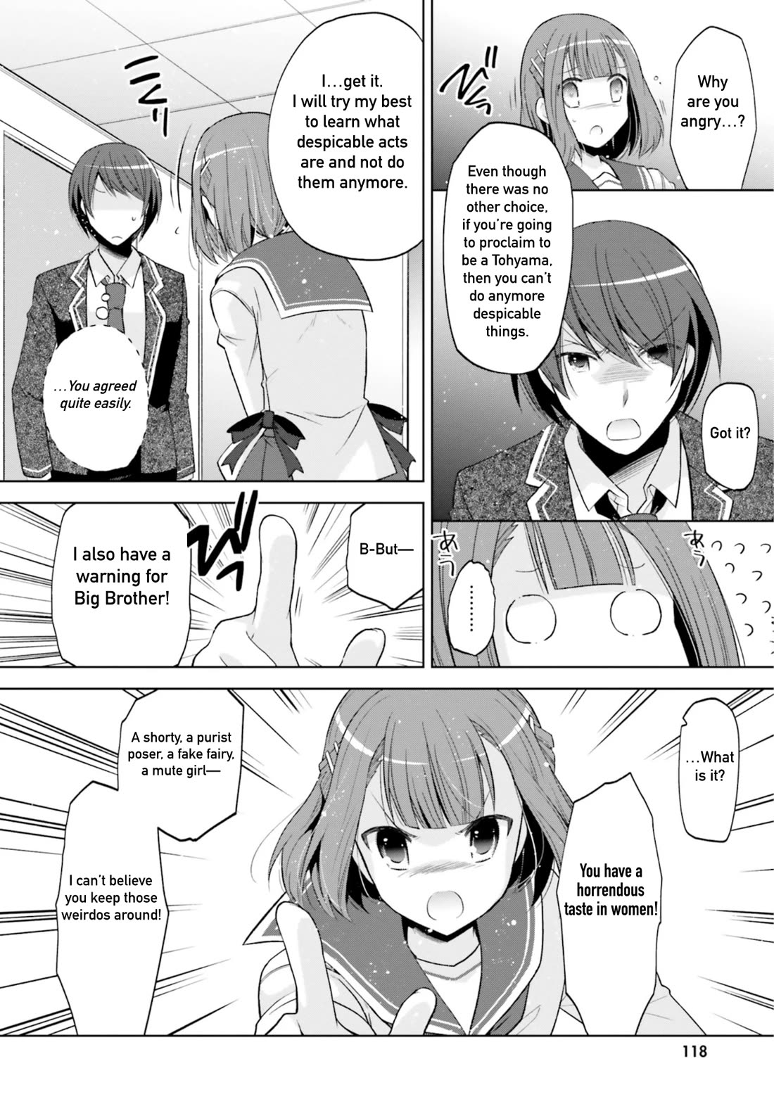 Hidan no Aria Chapter 122 page 10 - Chapter 122: Familial Privilege