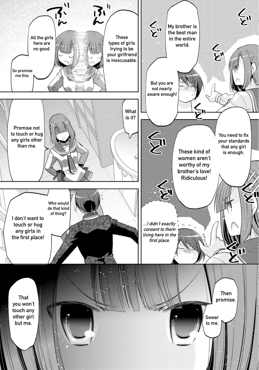 Hidan no Aria Chapter 122 page 11 - Chapter 122: Familial Privilege