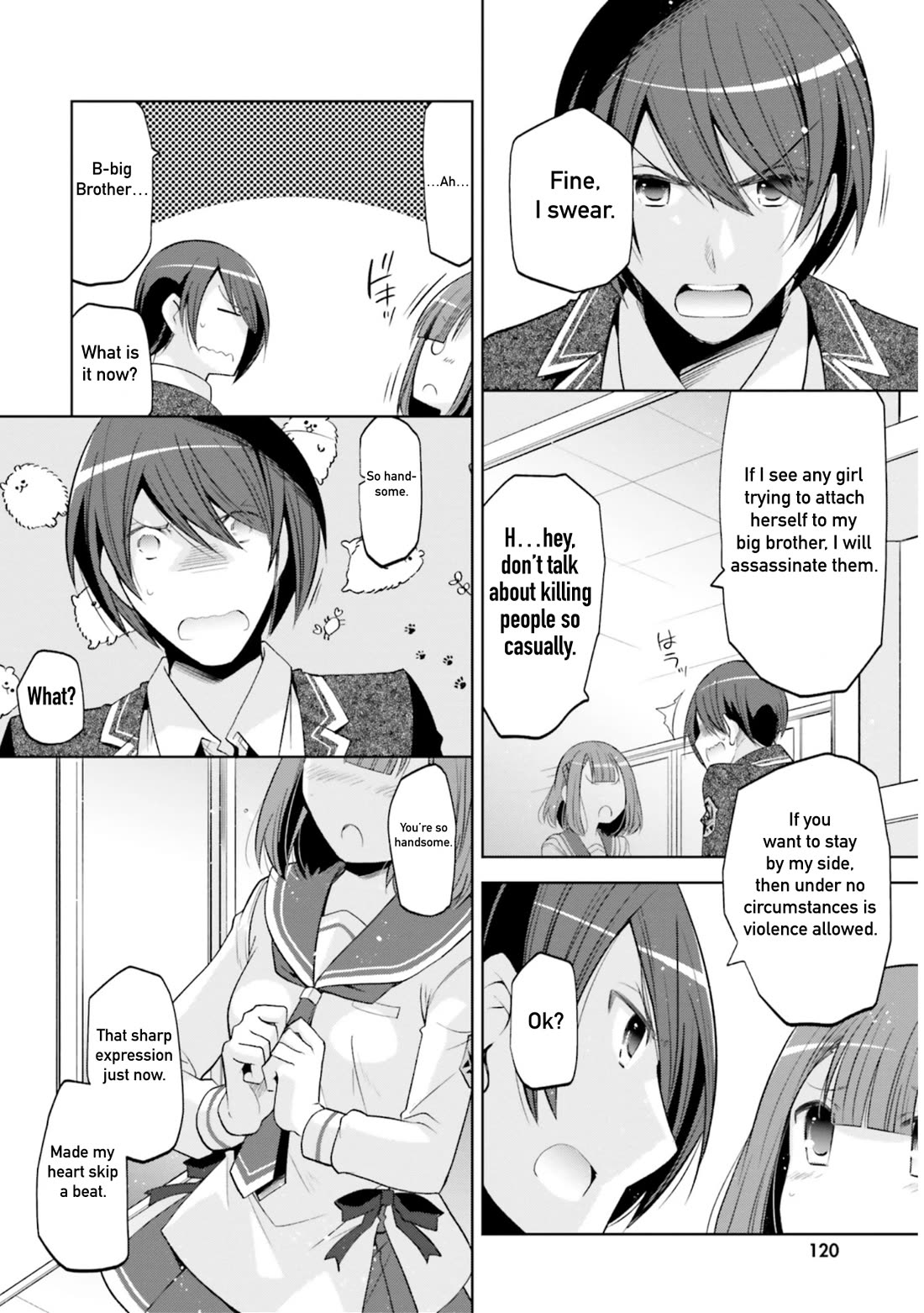 Hidan no Aria Chapter 122 page 12 - Chapter 122: Familial Privilege