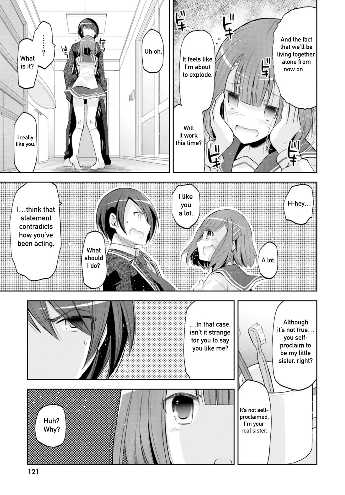 Hidan no Aria Chapter 122 page 13 - Chapter 122: Familial Privilege