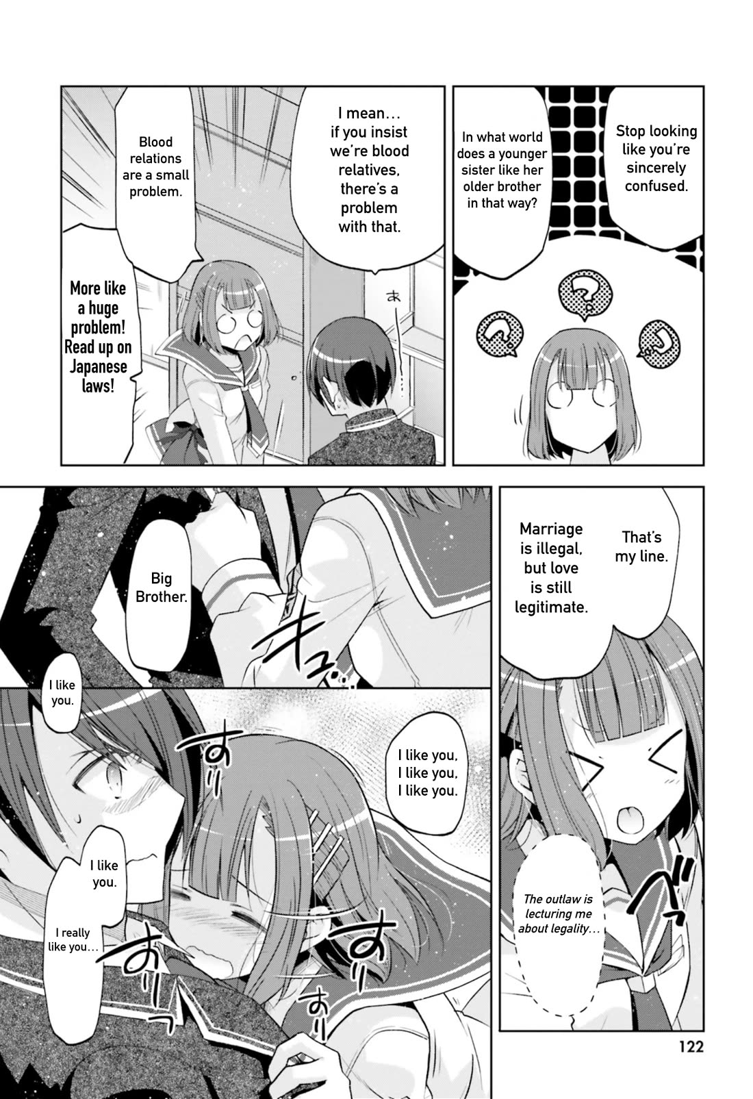 Hidan no Aria Chapter 122 page 14 - Chapter 122: Familial Privilege