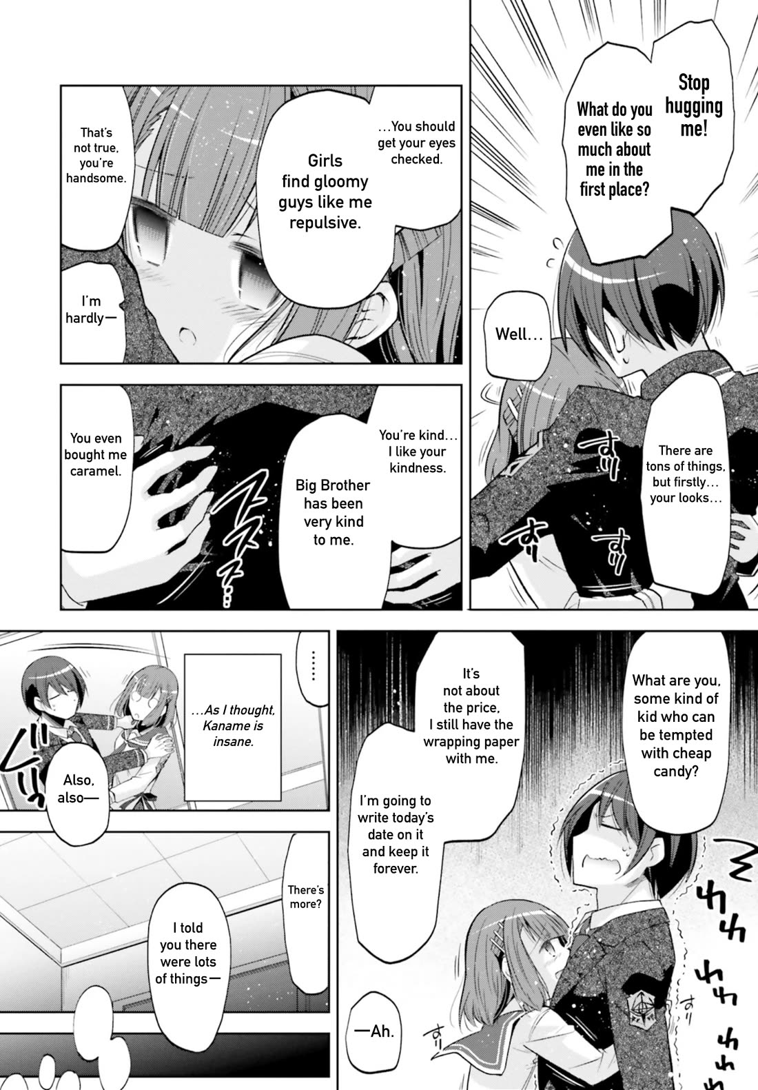 Hidan no Aria Chapter 122 page 15 - Chapter 122: Familial Privilege