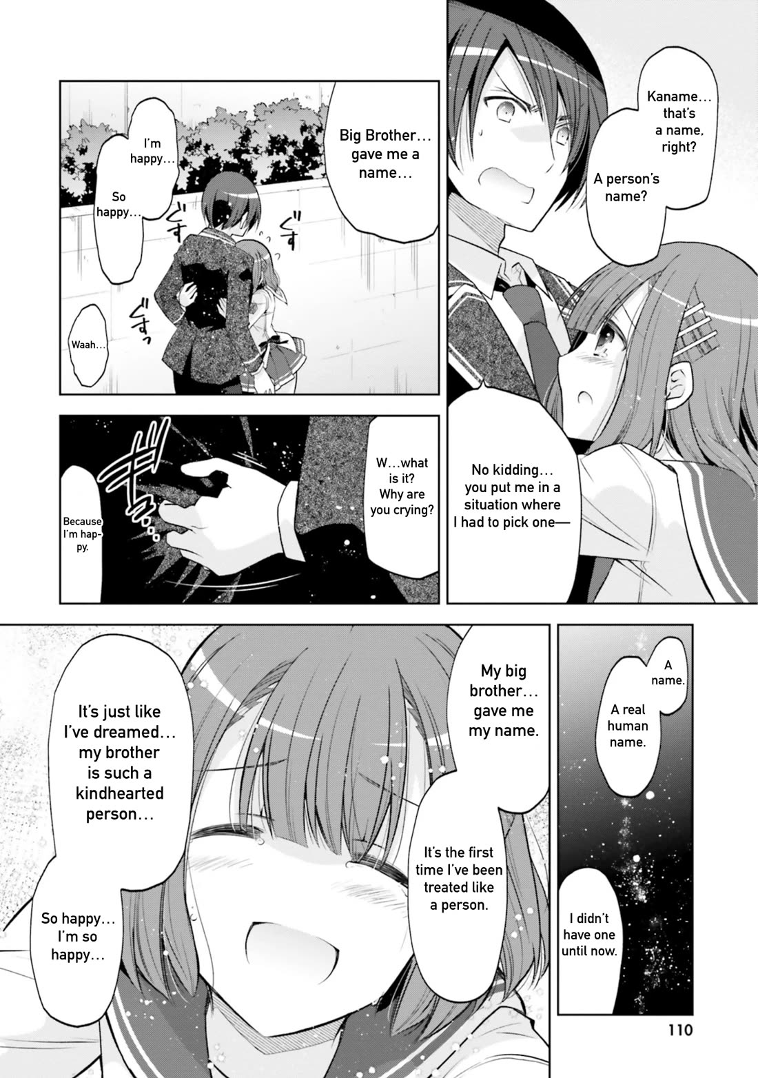 Hidan no Aria Chapter 122 page 2 - Chapter 122: Familial Privilege