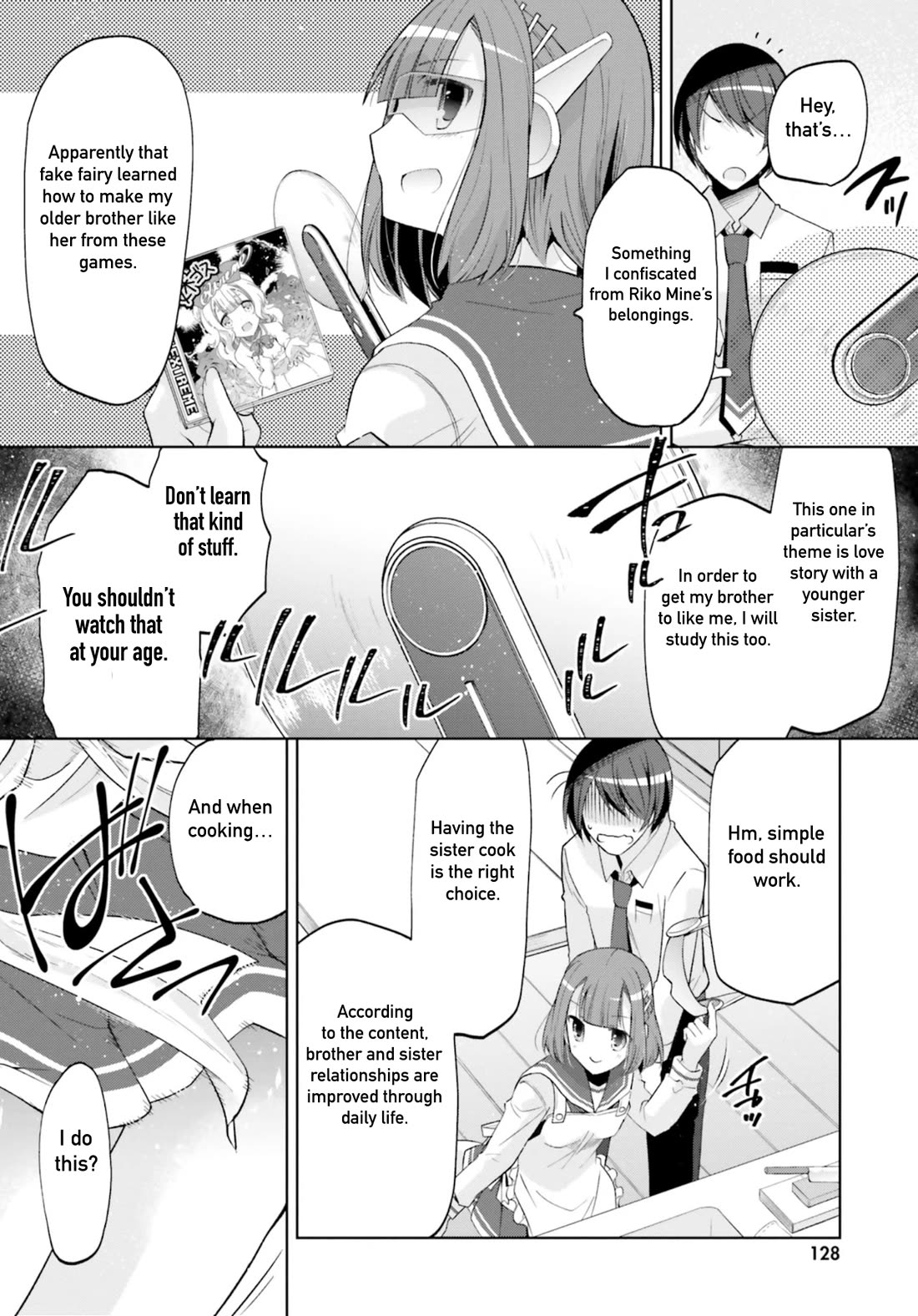 Hidan no Aria Chapter 122 page 20 - Chapter 122: Familial Privilege