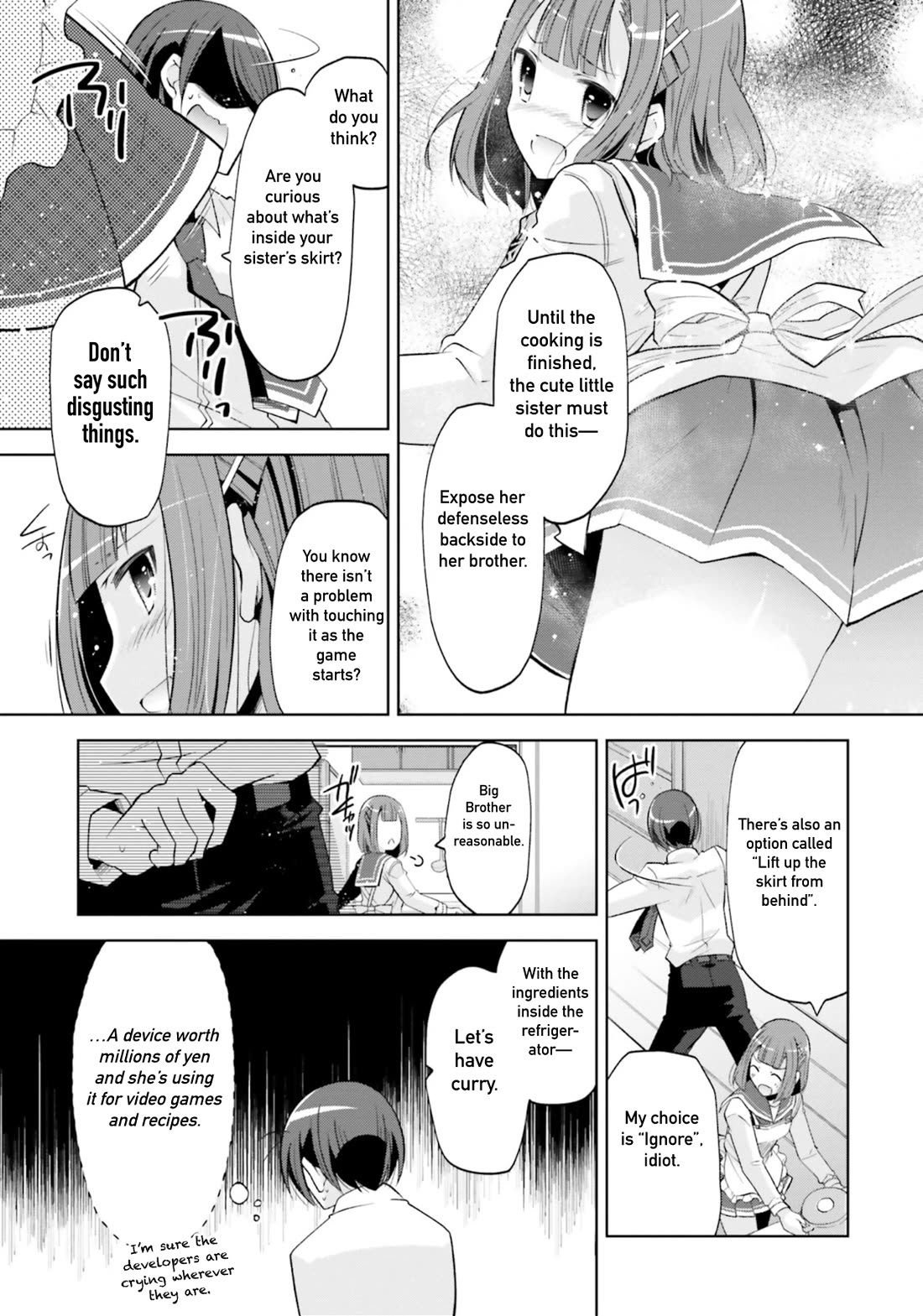 Hidan no Aria Chapter 122 page 21 - Chapter 122: Familial Privilege