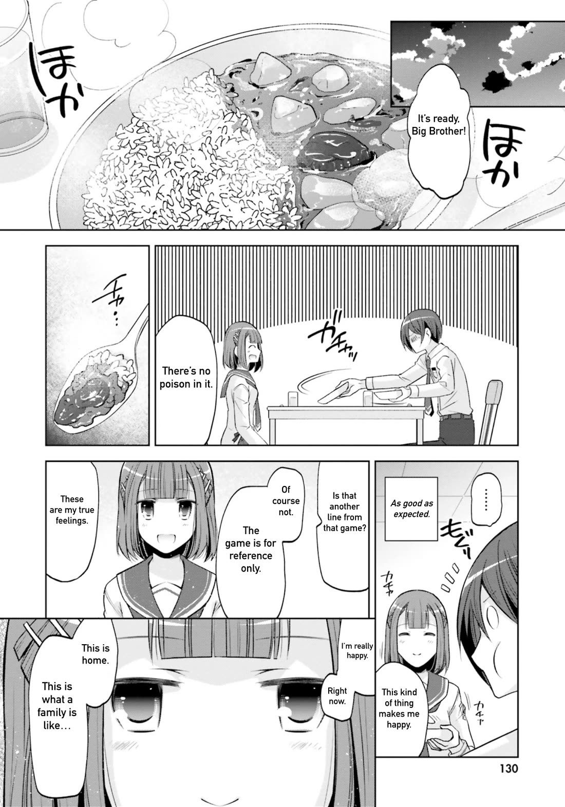 Hidan no Aria Chapter 122 page 22 - Chapter 122: Familial Privilege