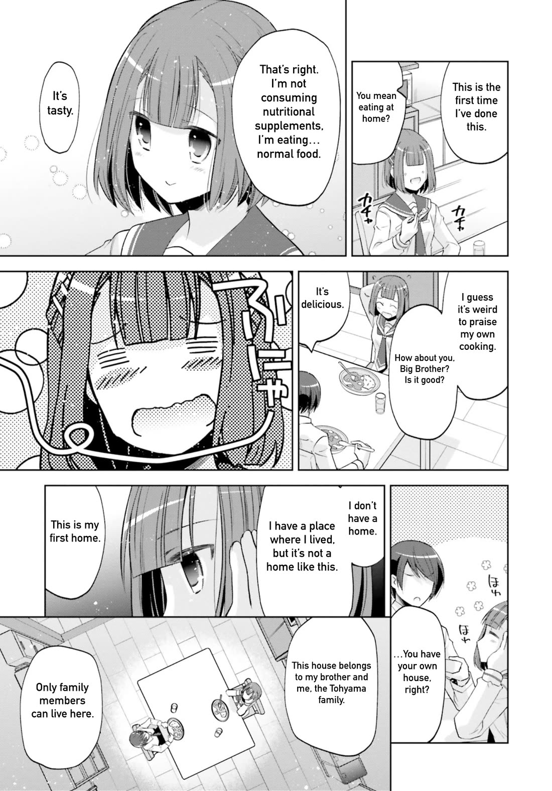 Hidan no Aria Chapter 122 page 23 - Chapter 122: Familial Privilege