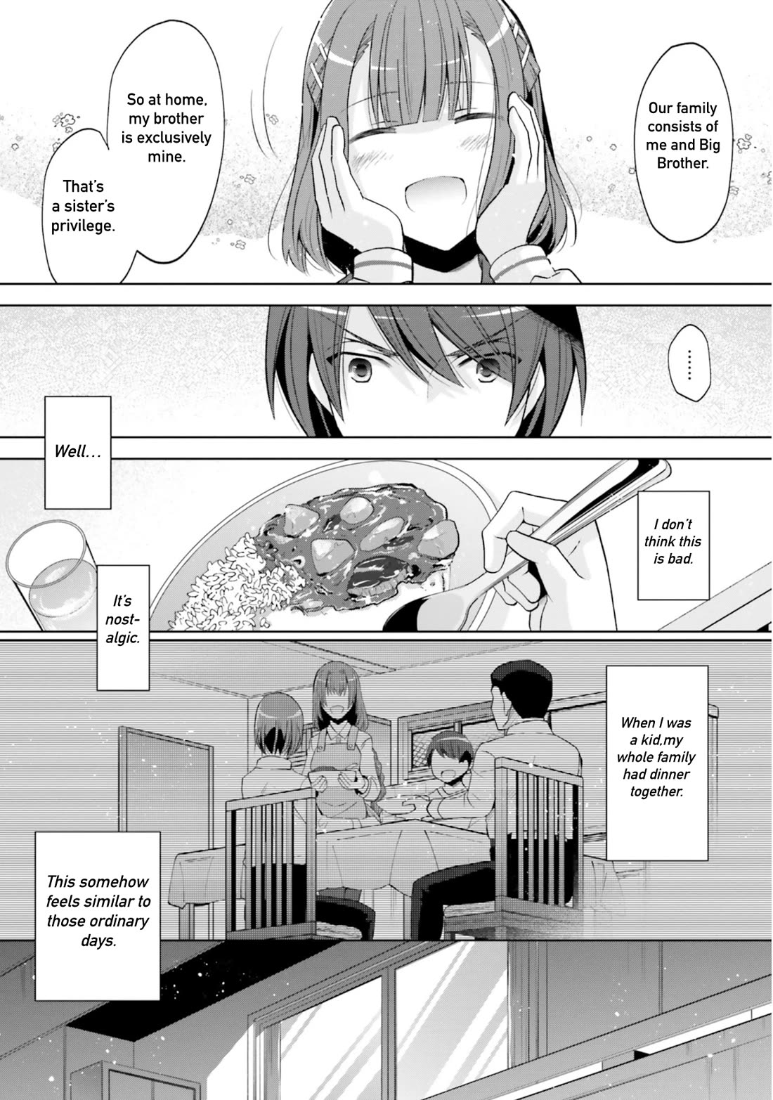 Hidan no Aria Chapter 122 page 24 - Chapter 122: Familial Privilege