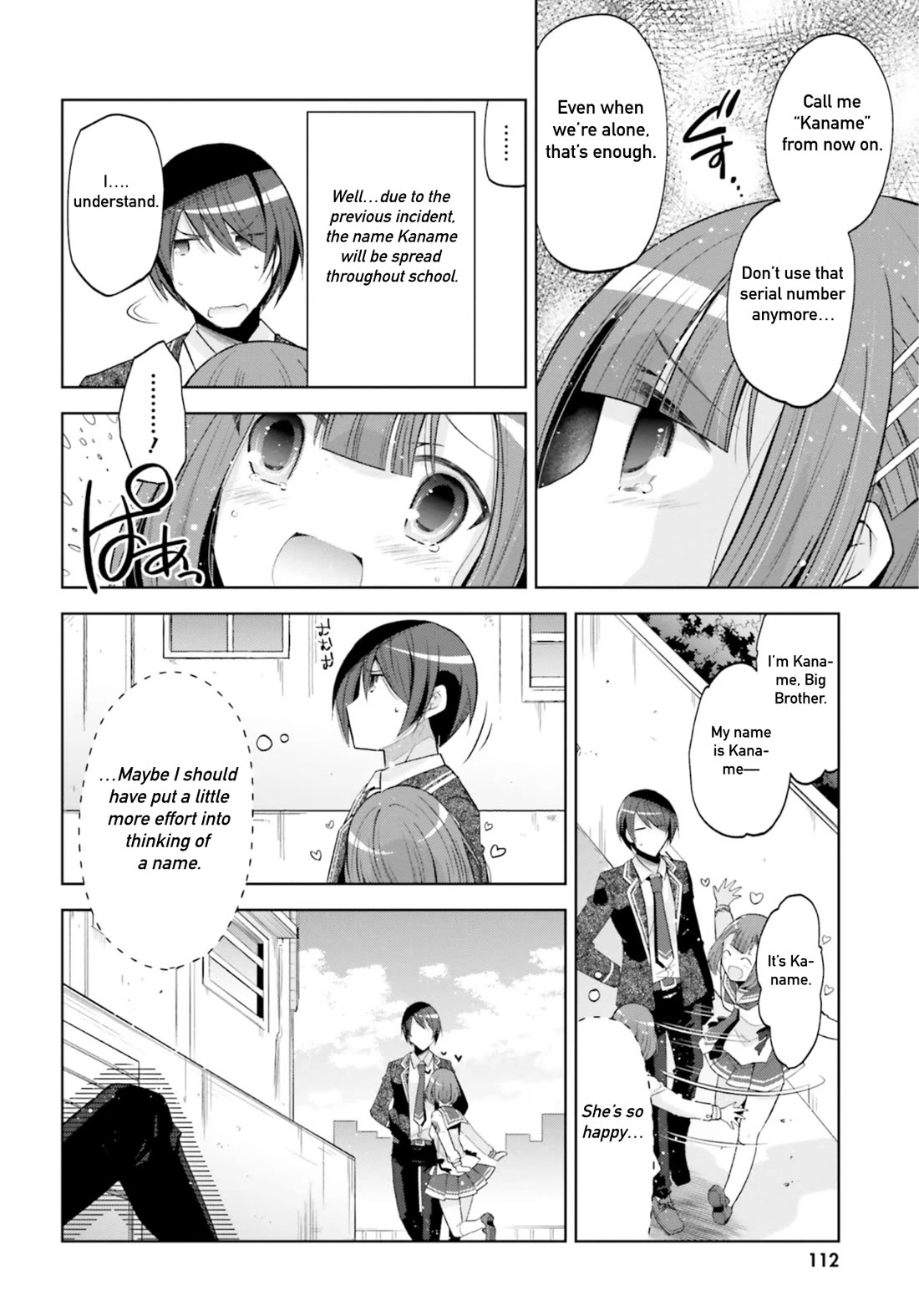 Hidan no Aria Chapter 122 page 4 - Chapter 122: Familial Privilege