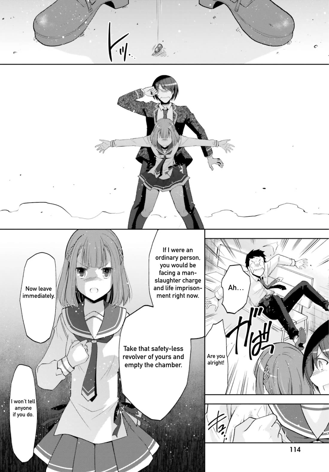 Hidan no Aria Chapter 122 page 6 - Chapter 122: Familial Privilege