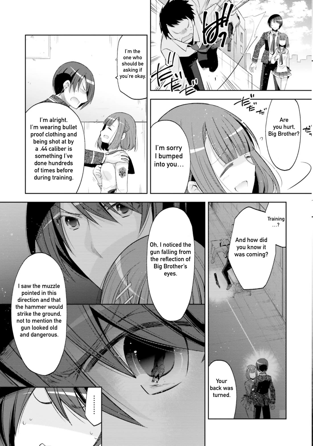 Hidan no Aria Chapter 122 page 7 - Chapter 122: Familial Privilege