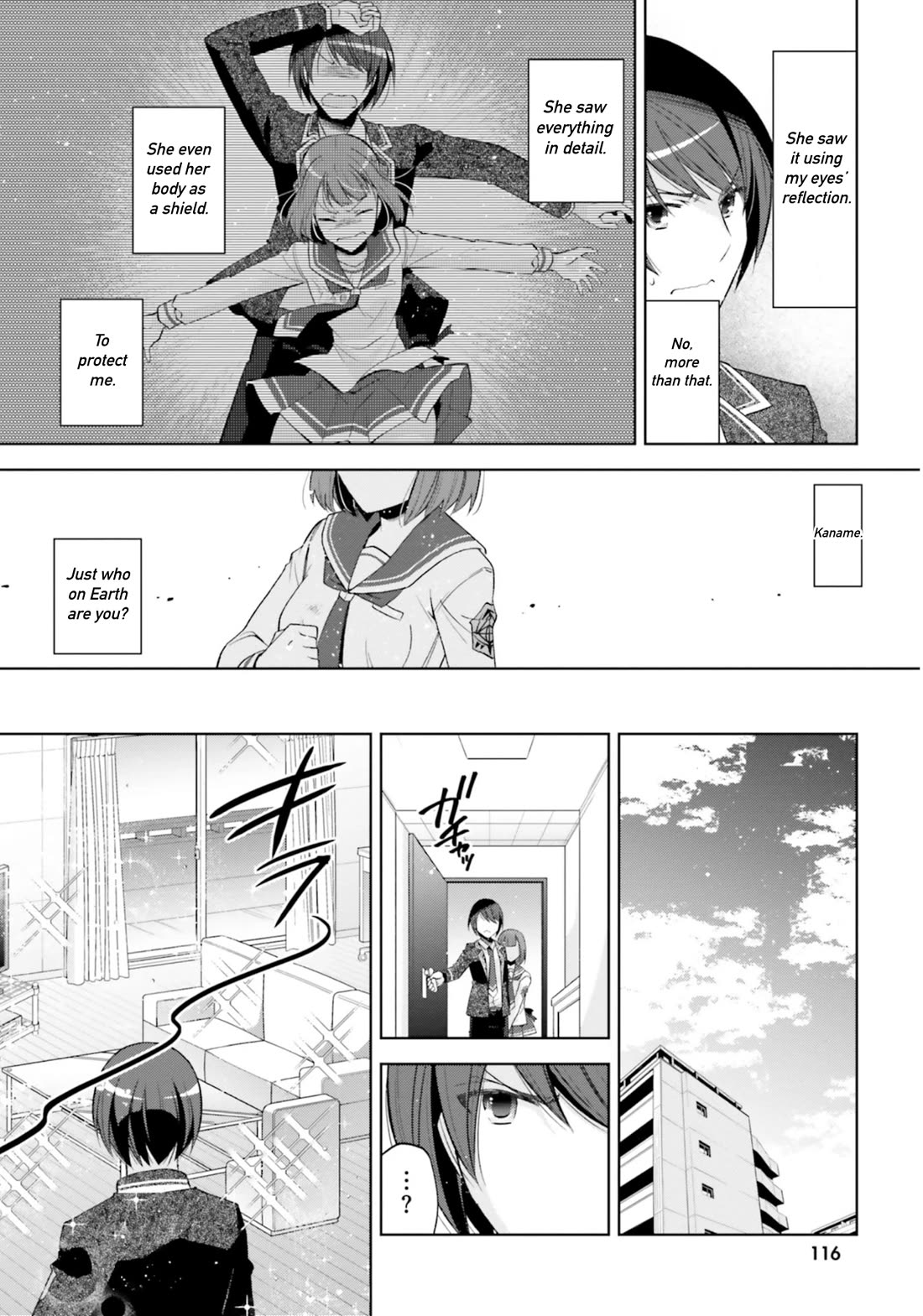 Hidan no Aria Chapter 122 page 8 - Chapter 122: Familial Privilege