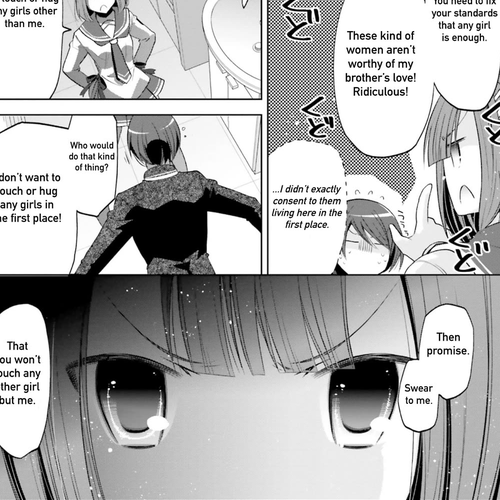 Hidan no Aria Chapter 122: Familial Privilege cover