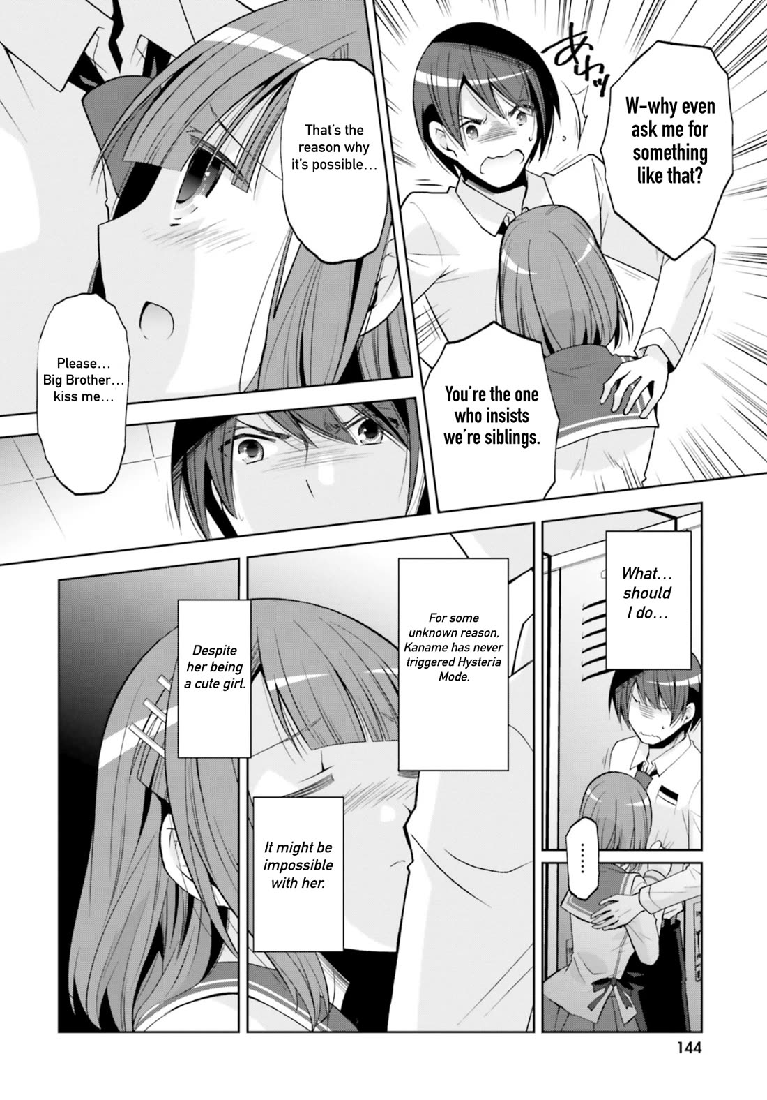 Hidan no Aria Chapter 123 page 10 - Chapter 123: Secret of the Deep Blue