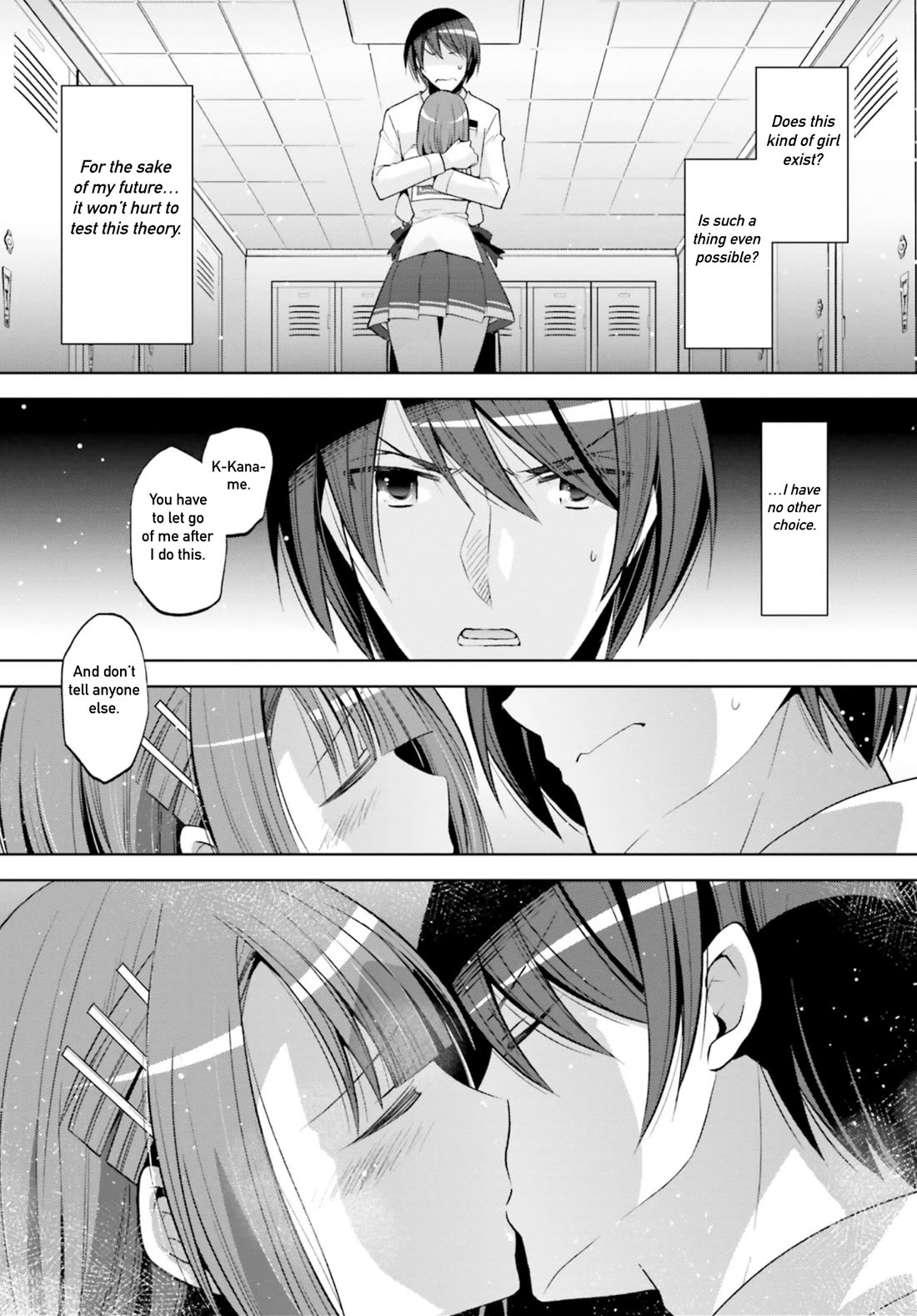 Hidan no Aria Chapter 123 page 11 - Chapter 123: Secret of the Deep Blue