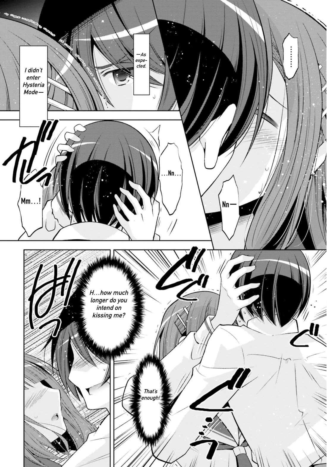 Hidan no Aria Chapter 123 page 12 - Chapter 123: Secret of the Deep Blue