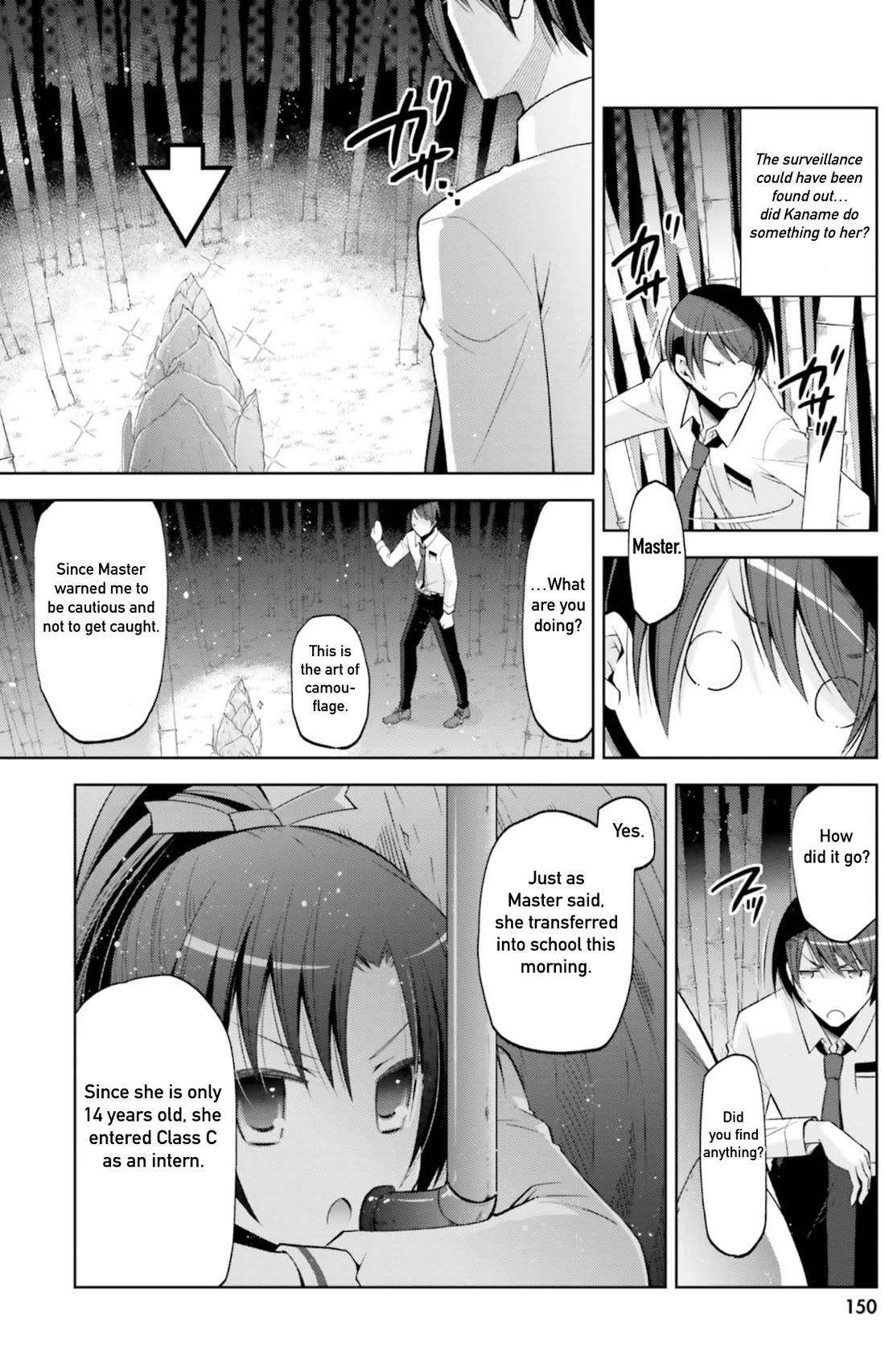Hidan no Aria Chapter 123 page 16 - Chapter 123: Secret of the Deep Blue