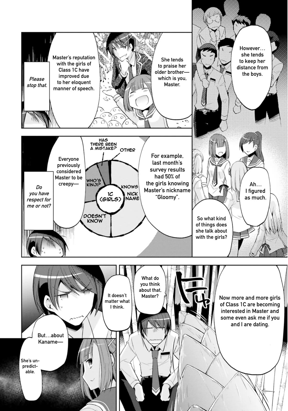 Hidan no Aria Chapter 123 page 18 - Chapter 123: Secret of the Deep Blue