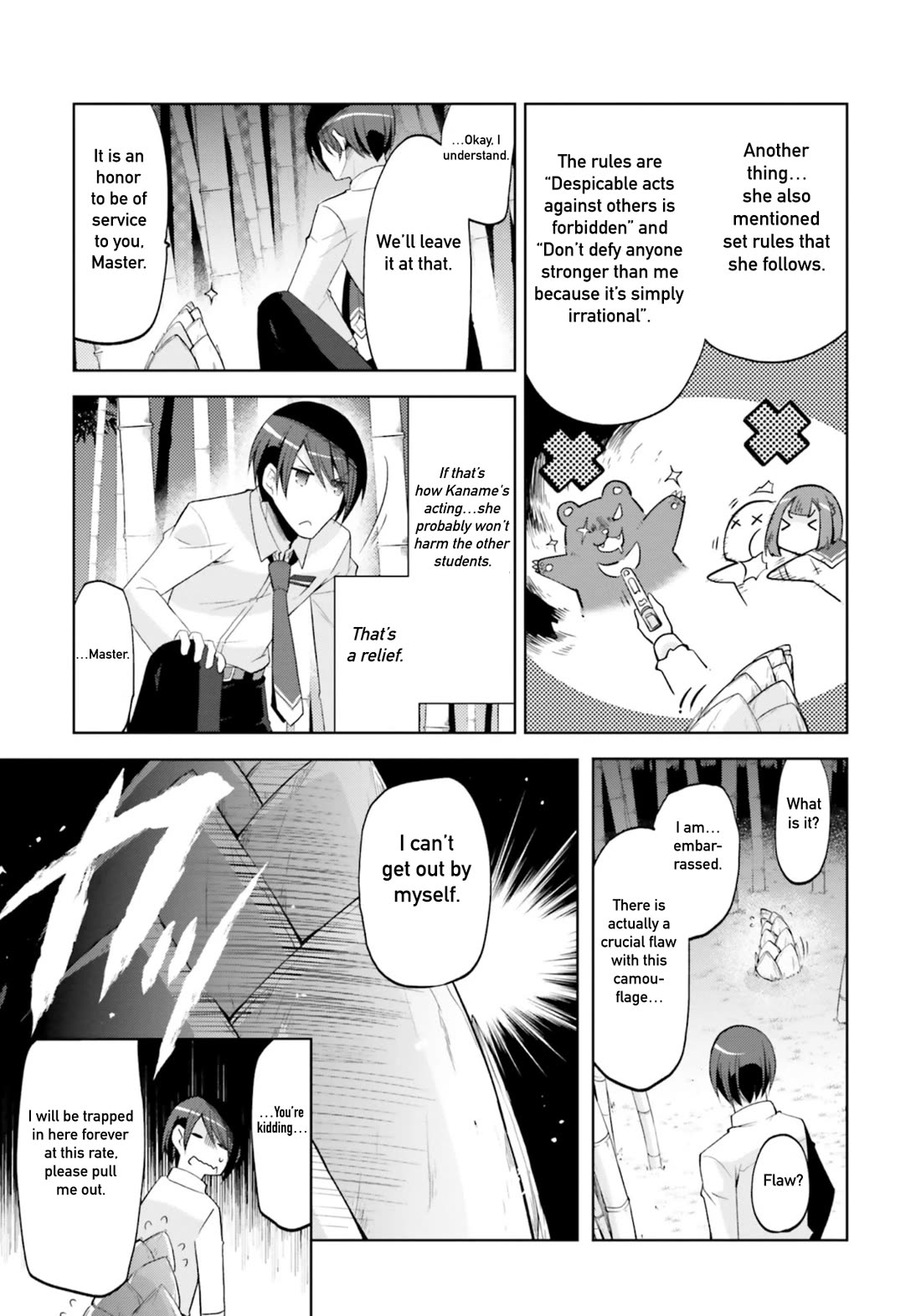 Hidan no Aria Chapter 123 page 19 - Chapter 123: Secret of the Deep Blue