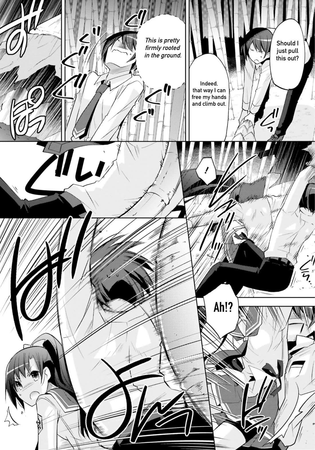 Hidan no Aria Chapter 123 page 20 - Chapter 123: Secret of the Deep Blue