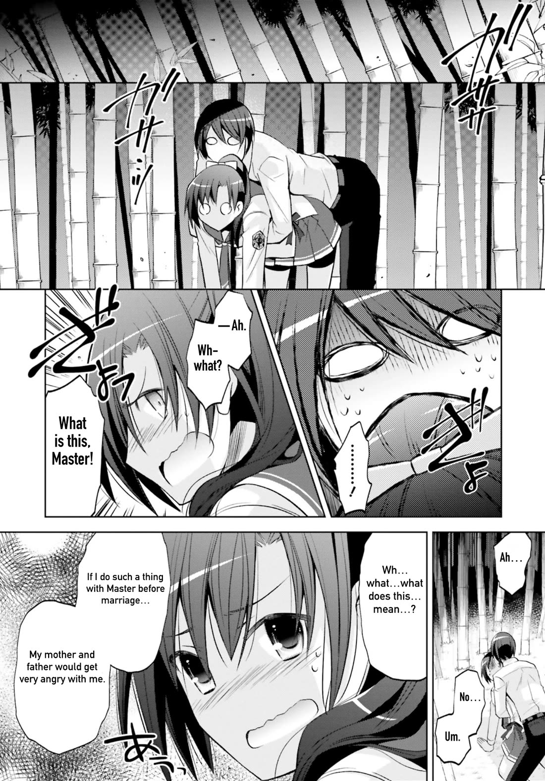 Hidan no Aria Chapter 123 page 21 - Chapter 123: Secret of the Deep Blue
