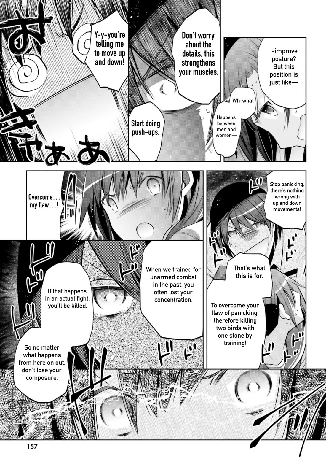 Hidan no Aria Chapter 123 page 23 - Chapter 123: Secret of the Deep Blue