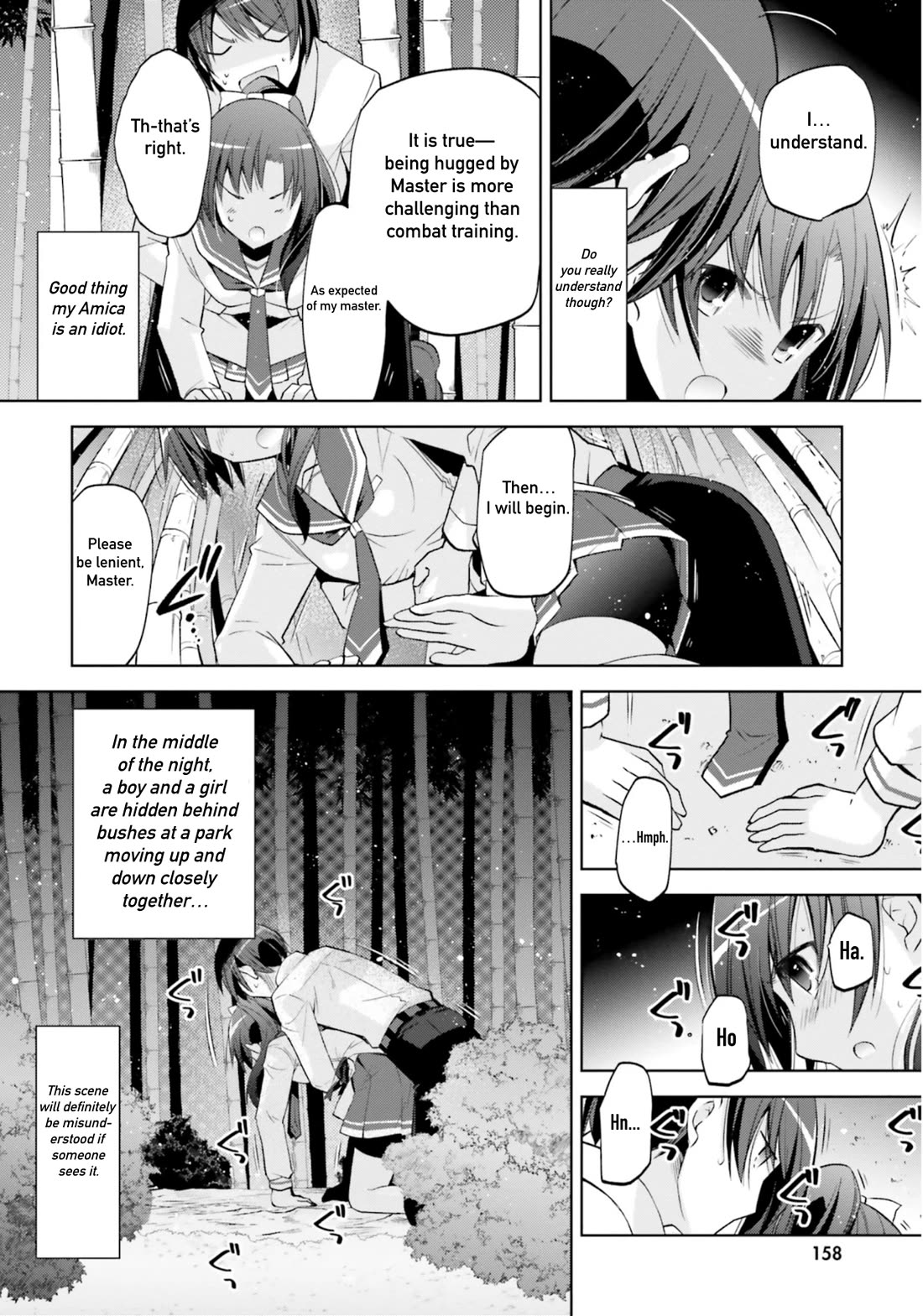 Hidan no Aria Chapter 123 page 24 - Chapter 123: Secret of the Deep Blue