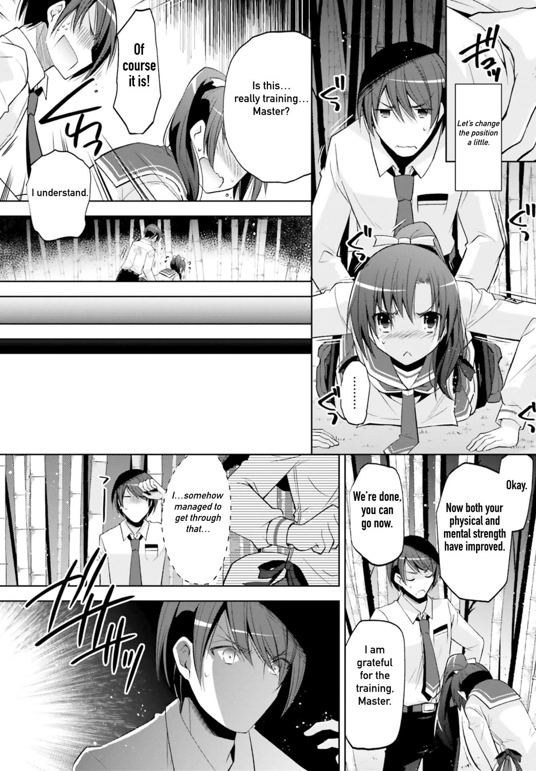 Hidan no Aria Chapter 123 page 25 - Chapter 123: Secret of the Deep Blue