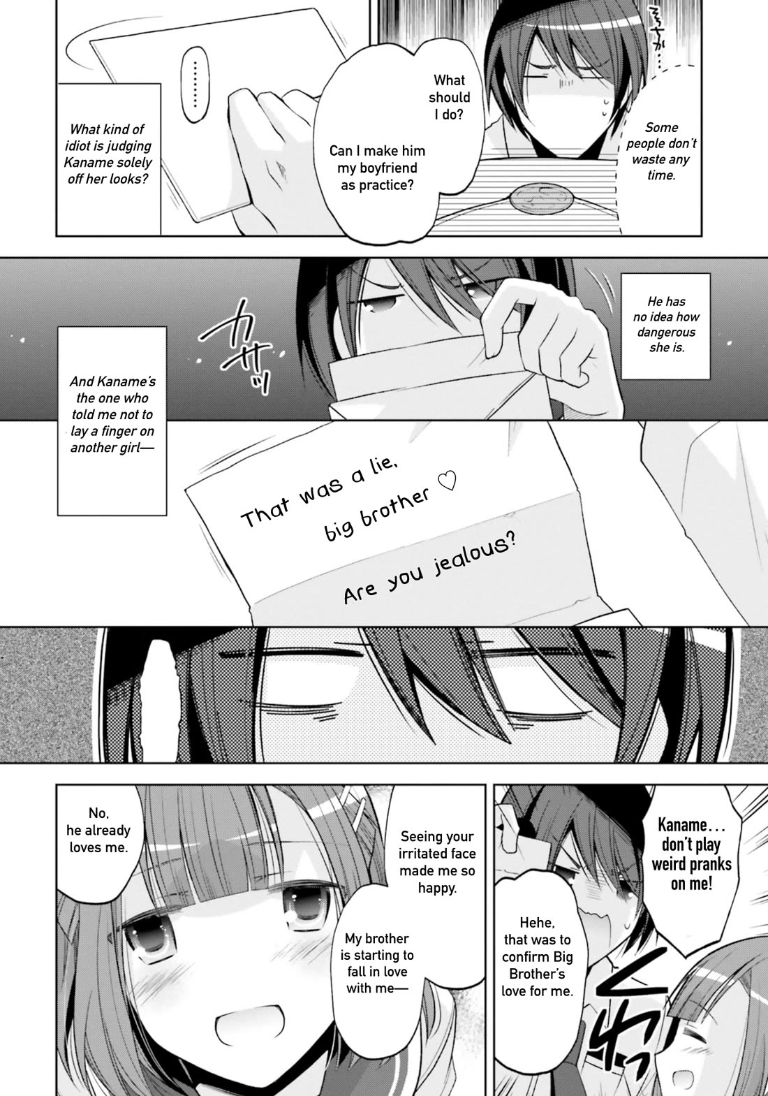 Hidan no Aria Chapter 123 page 6 - Chapter 123: Secret of the Deep Blue