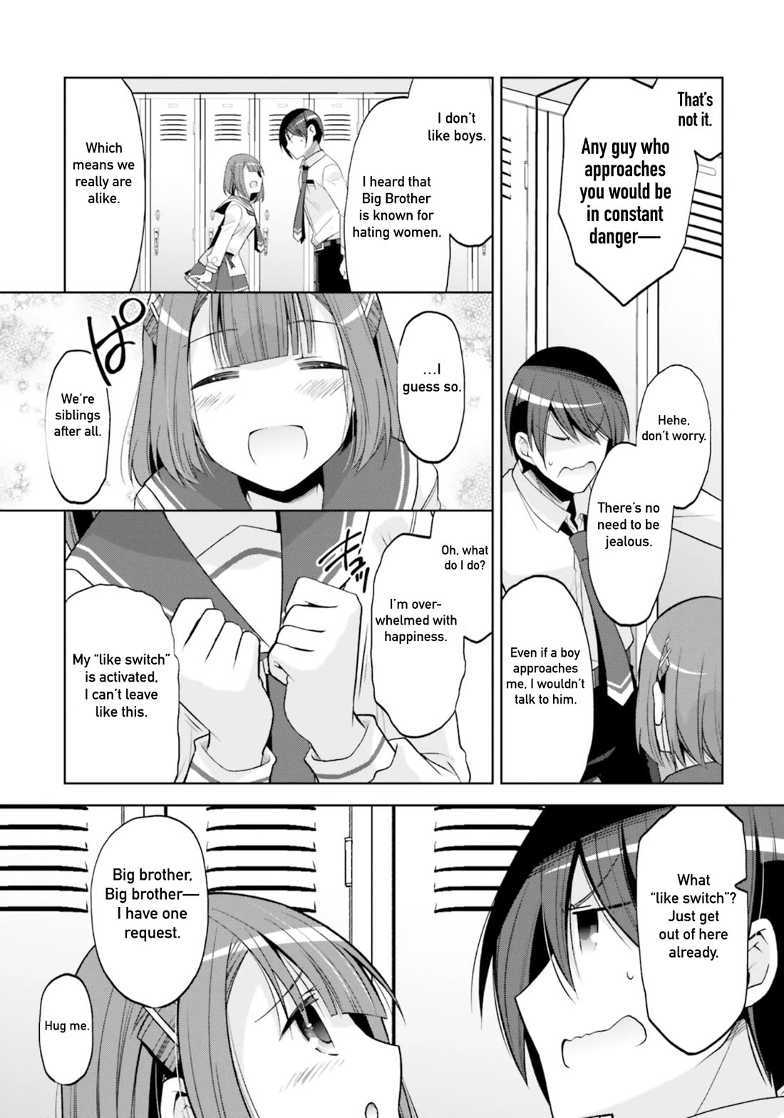 Hidan no Aria Chapter 123 page 7 - Chapter 123: Secret of the Deep Blue