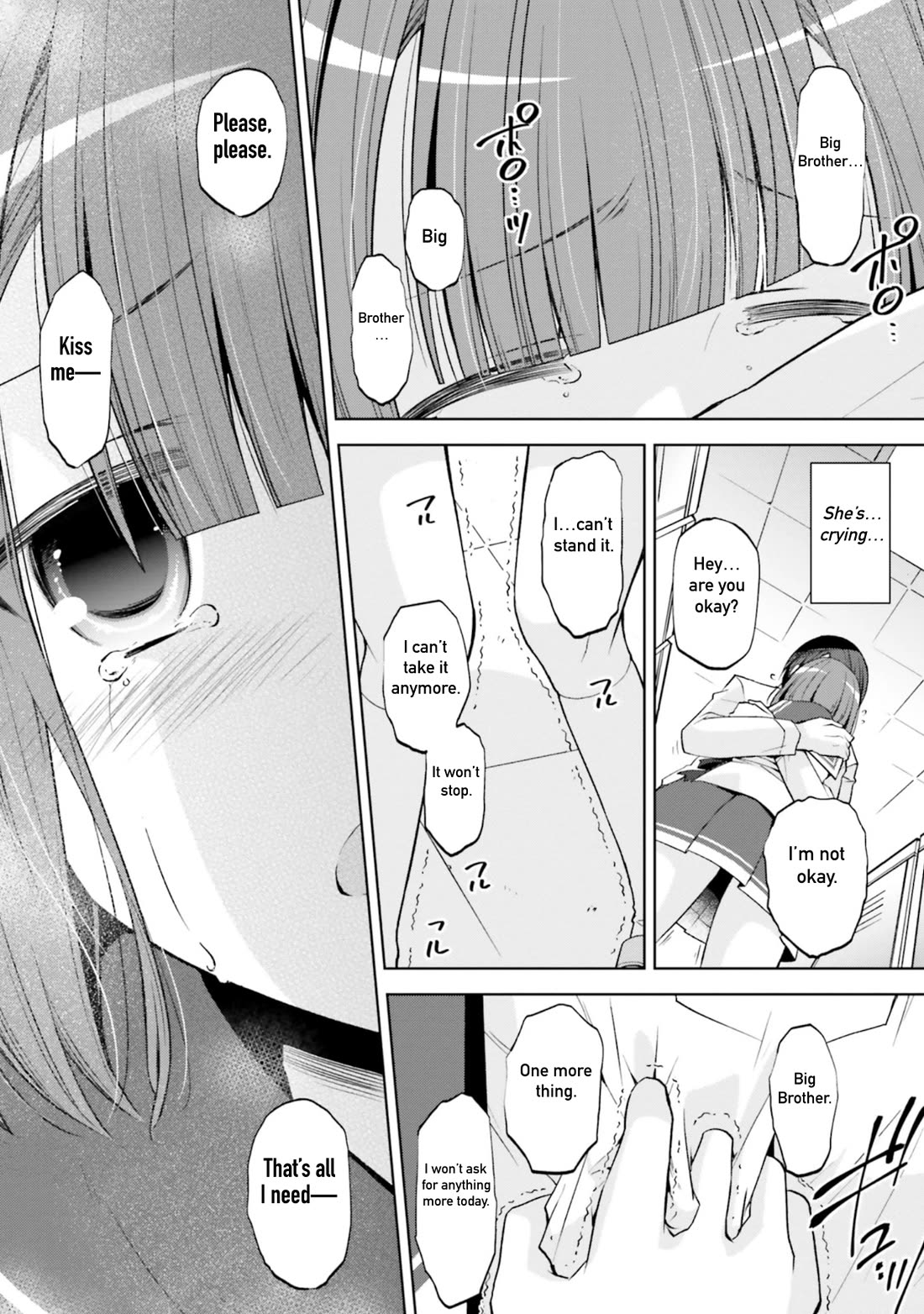 Hidan no Aria Chapter 123 page 9 - Chapter 123: Secret of the Deep Blue