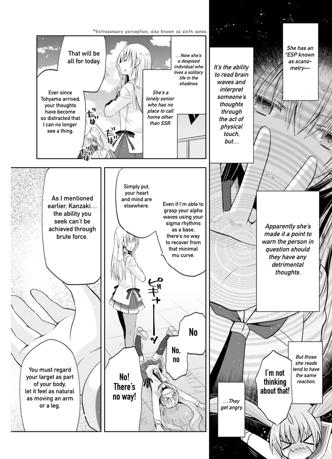 Hidan no Aria Chapter 124 page 10 - Chapter 124: Blood Promise