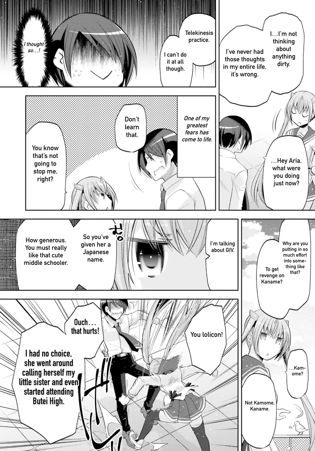 Hidan no Aria Chapter 124 page 13 - Chapter 124: Blood Promise