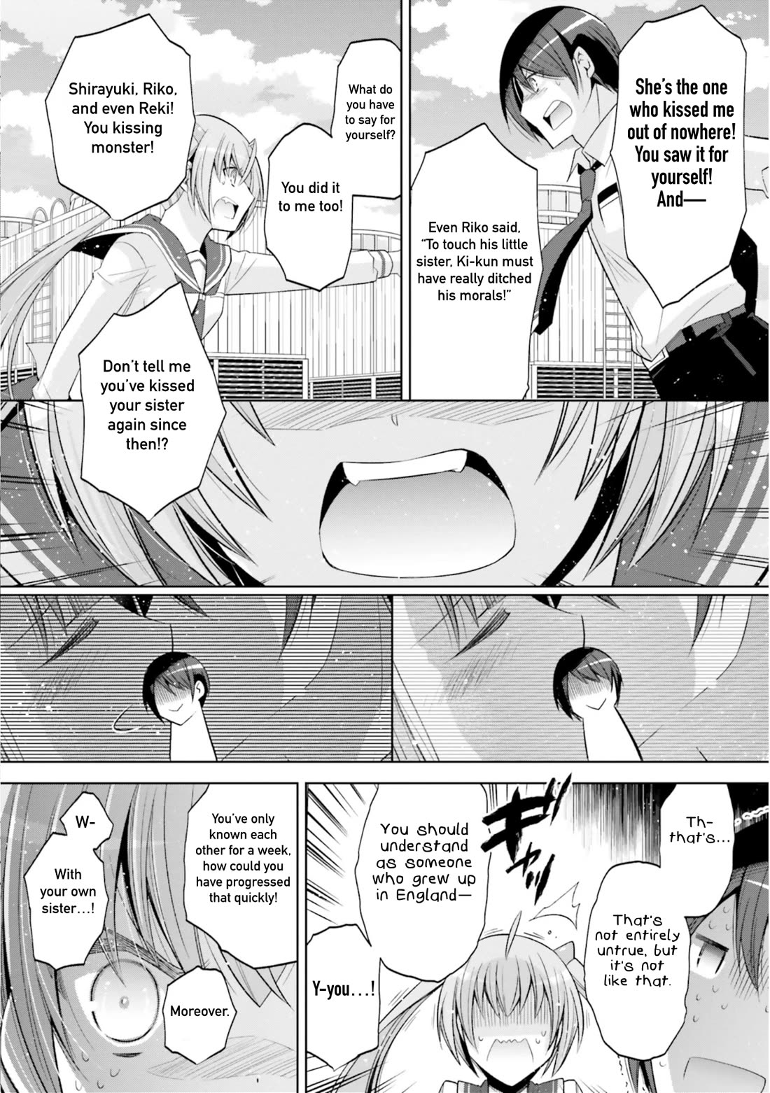 Hidan no Aria Chapter 124 page 16 - Chapter 124: Blood Promise